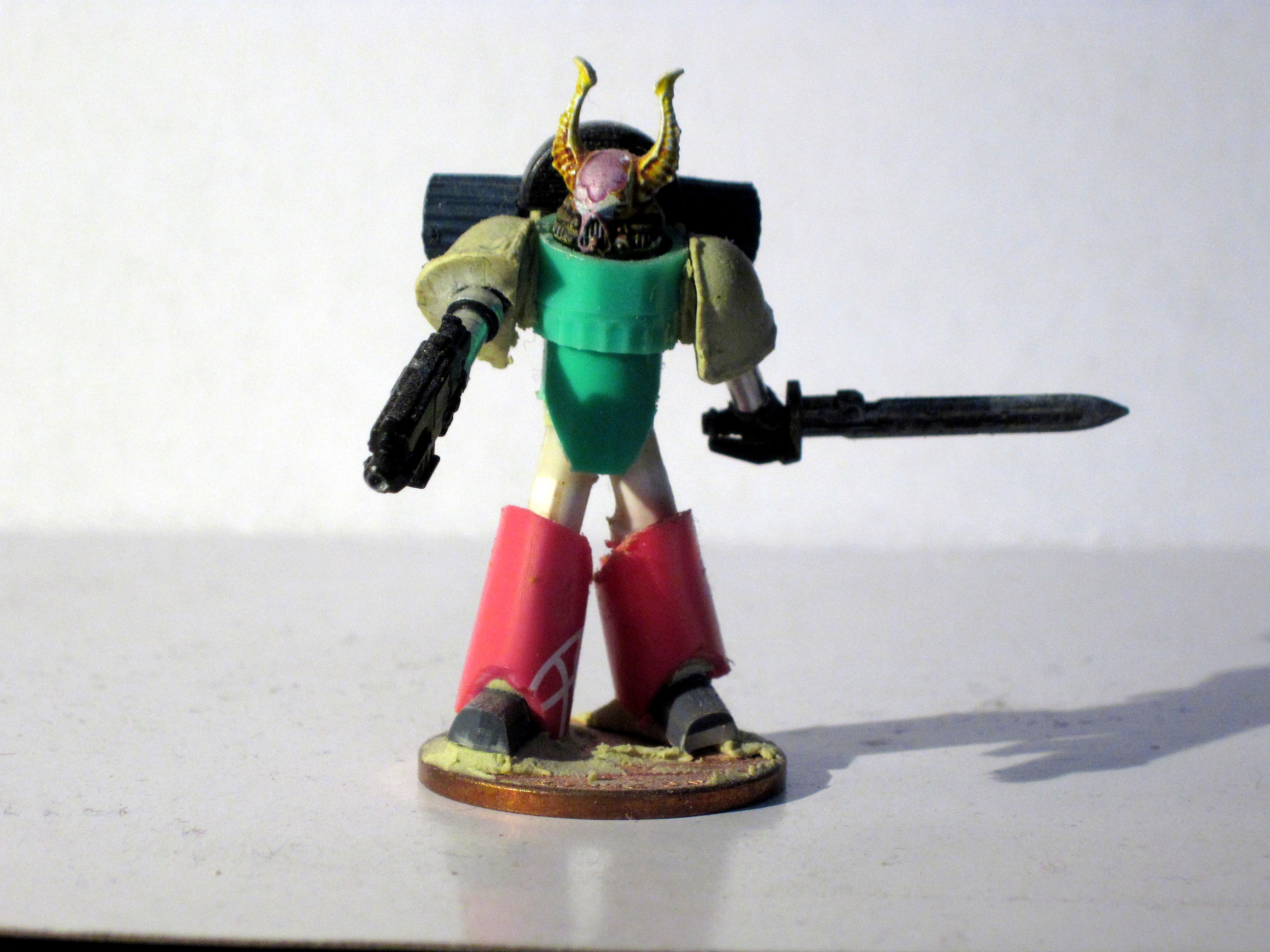 Conversion, Kitbash, Scratch Build, Space Marines, Warhammer 40,000