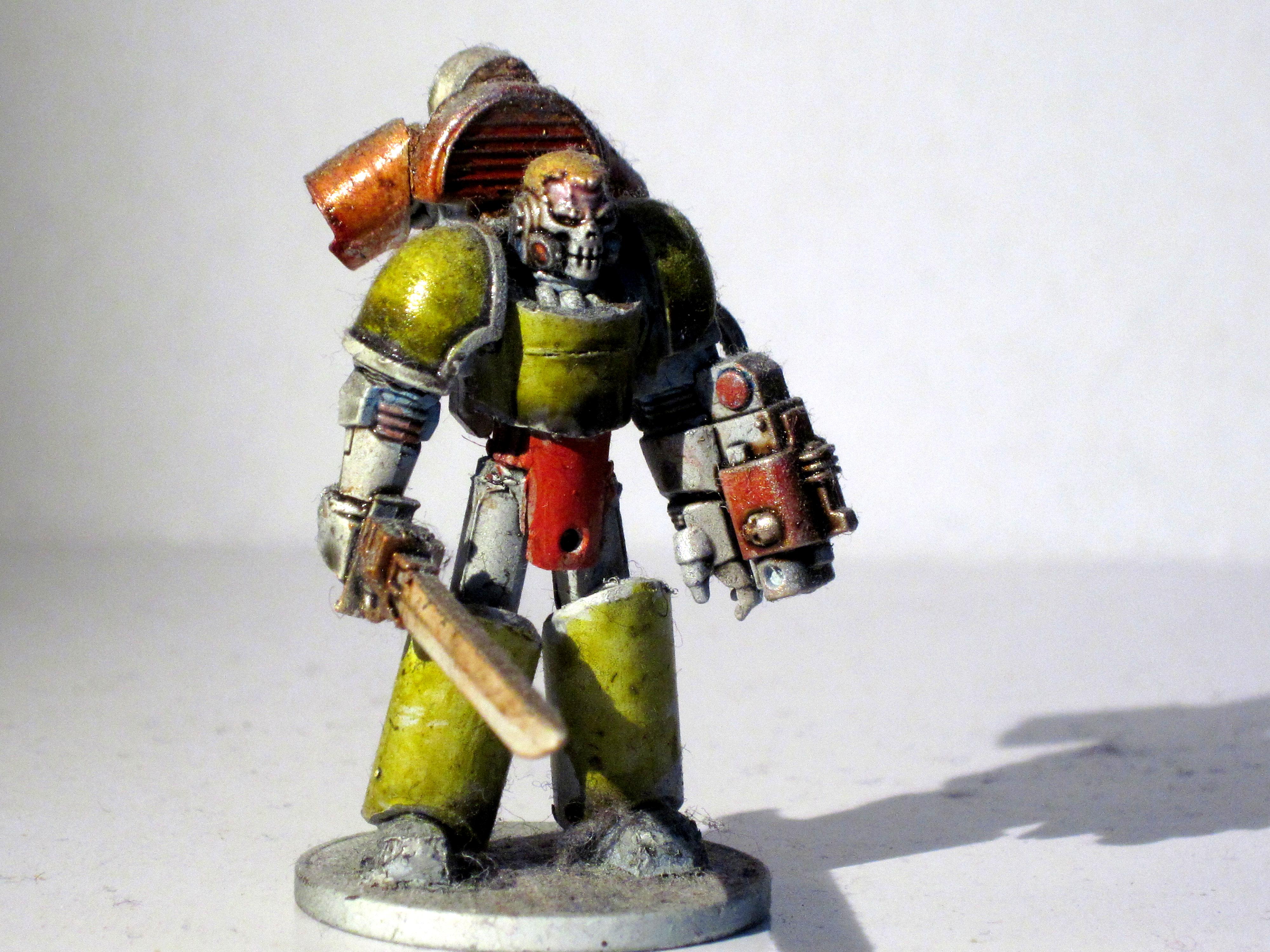Conversion, Kitbash, Scratch Build, Space Marines, Warhammer 40,000