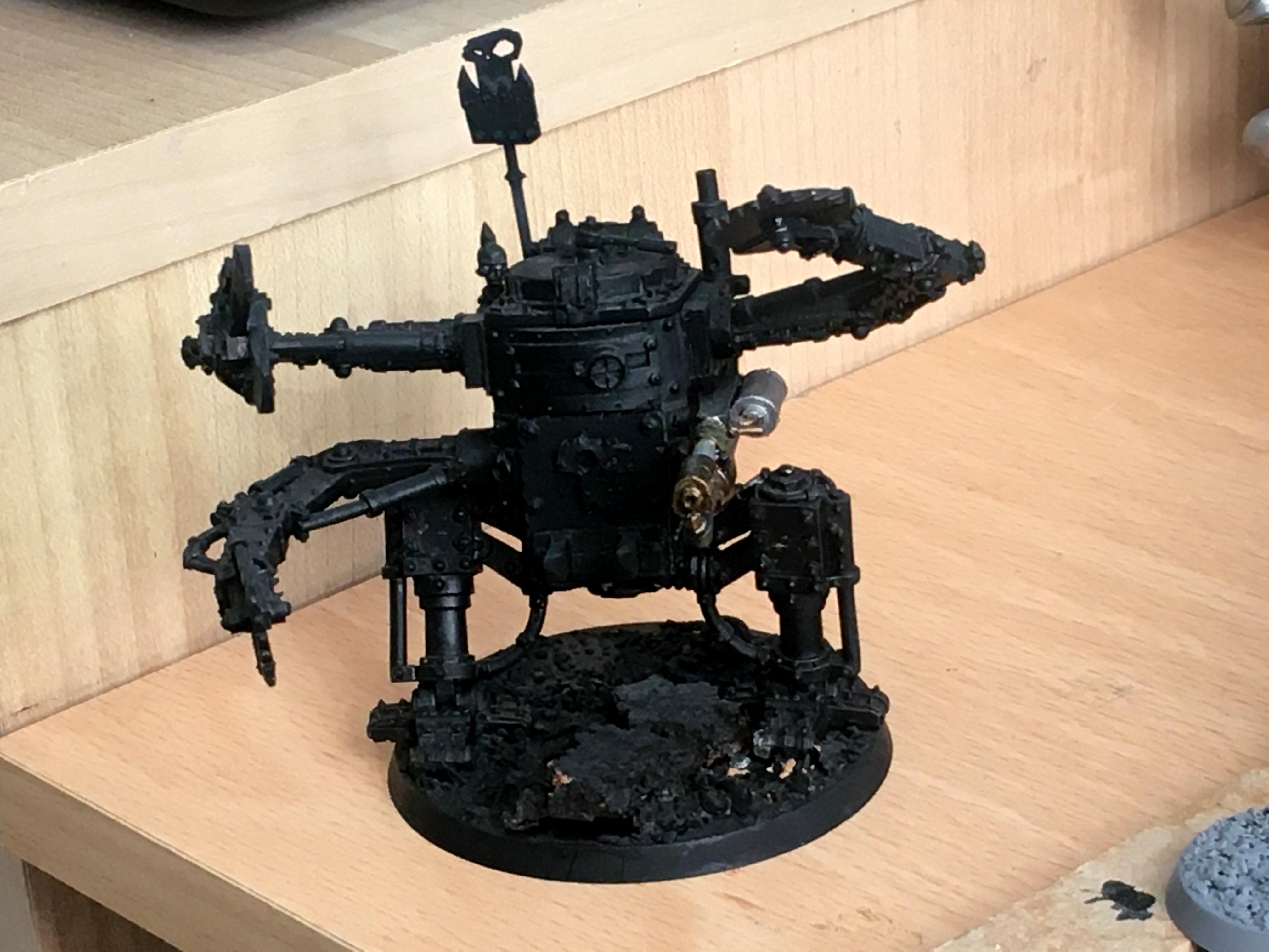 Deff Dread, Metal, Orks, Work In Progress