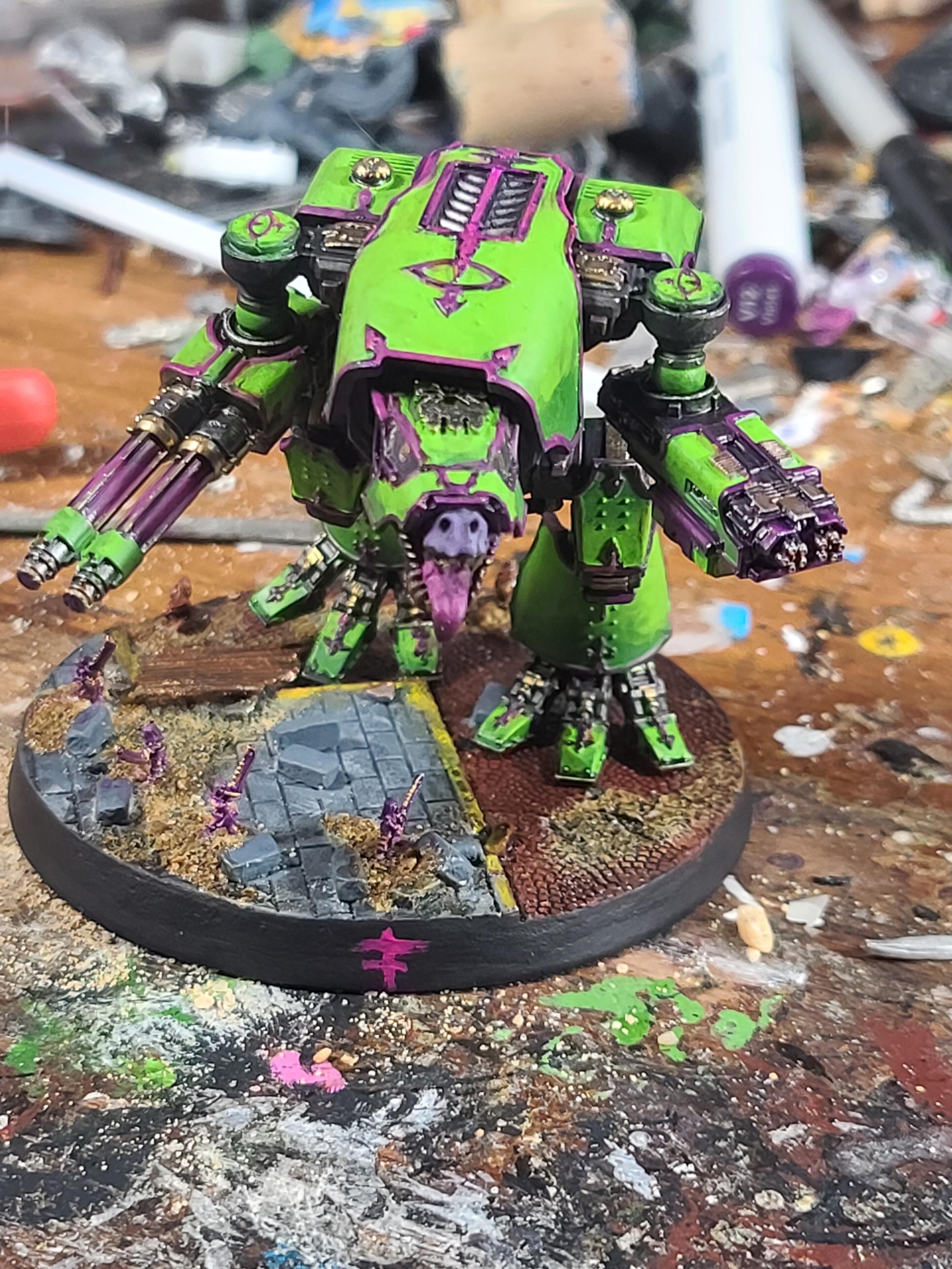 6mm, Adeptus Titanicus, Games Workshop, Titan, Warhound