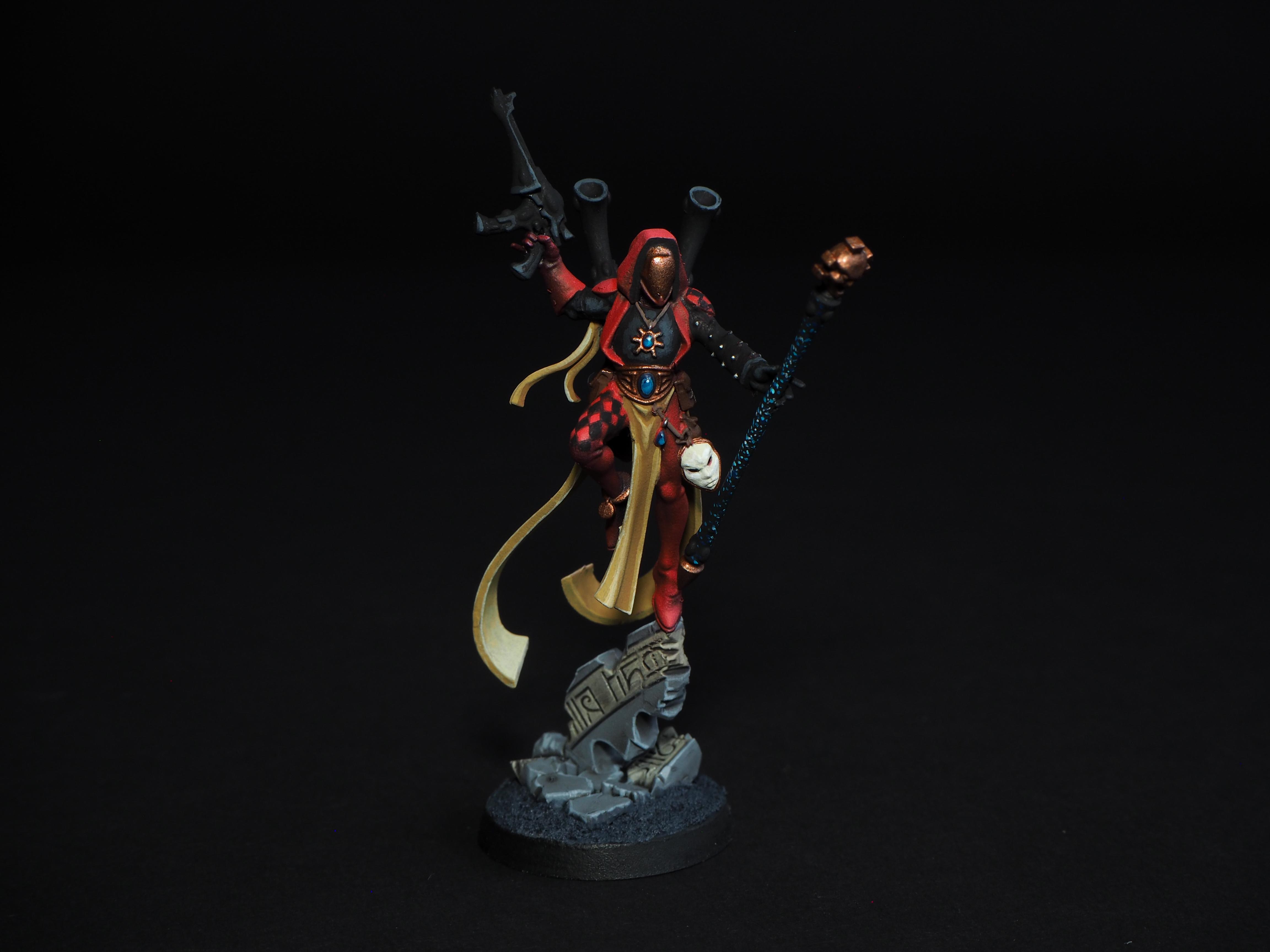 Commissionfantasypainters, Eldar, Harlequins, Warhammer 40,000