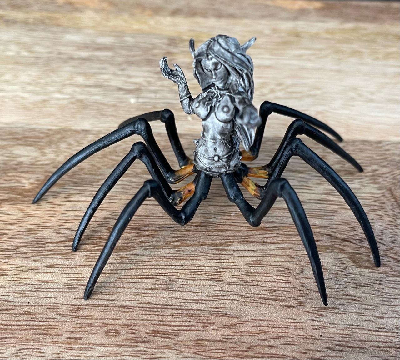 Shaerileth, Spider Demoness, Work In Progress