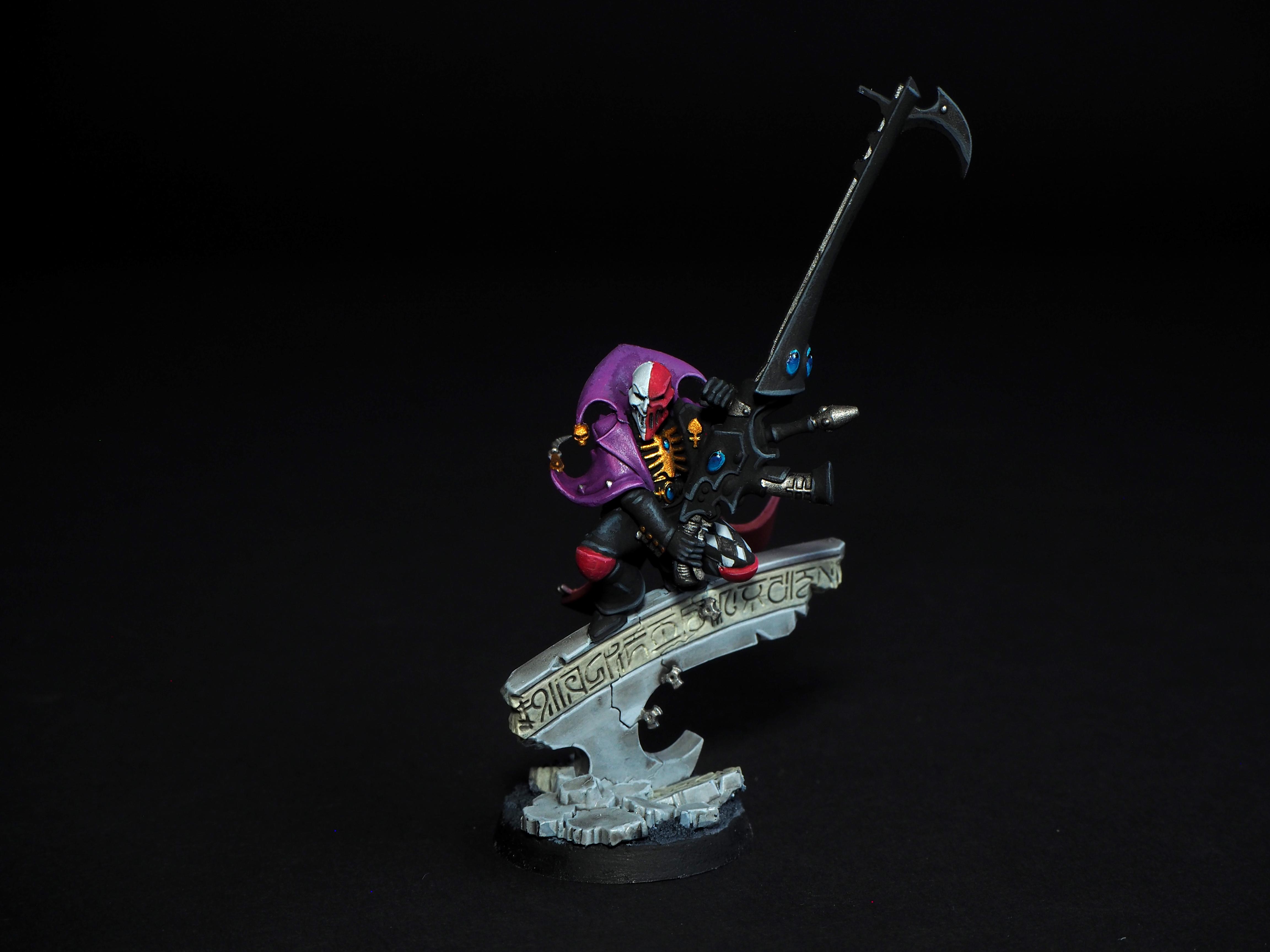 Commissionfantasypainters, Harlequins, Warhammer 40,000