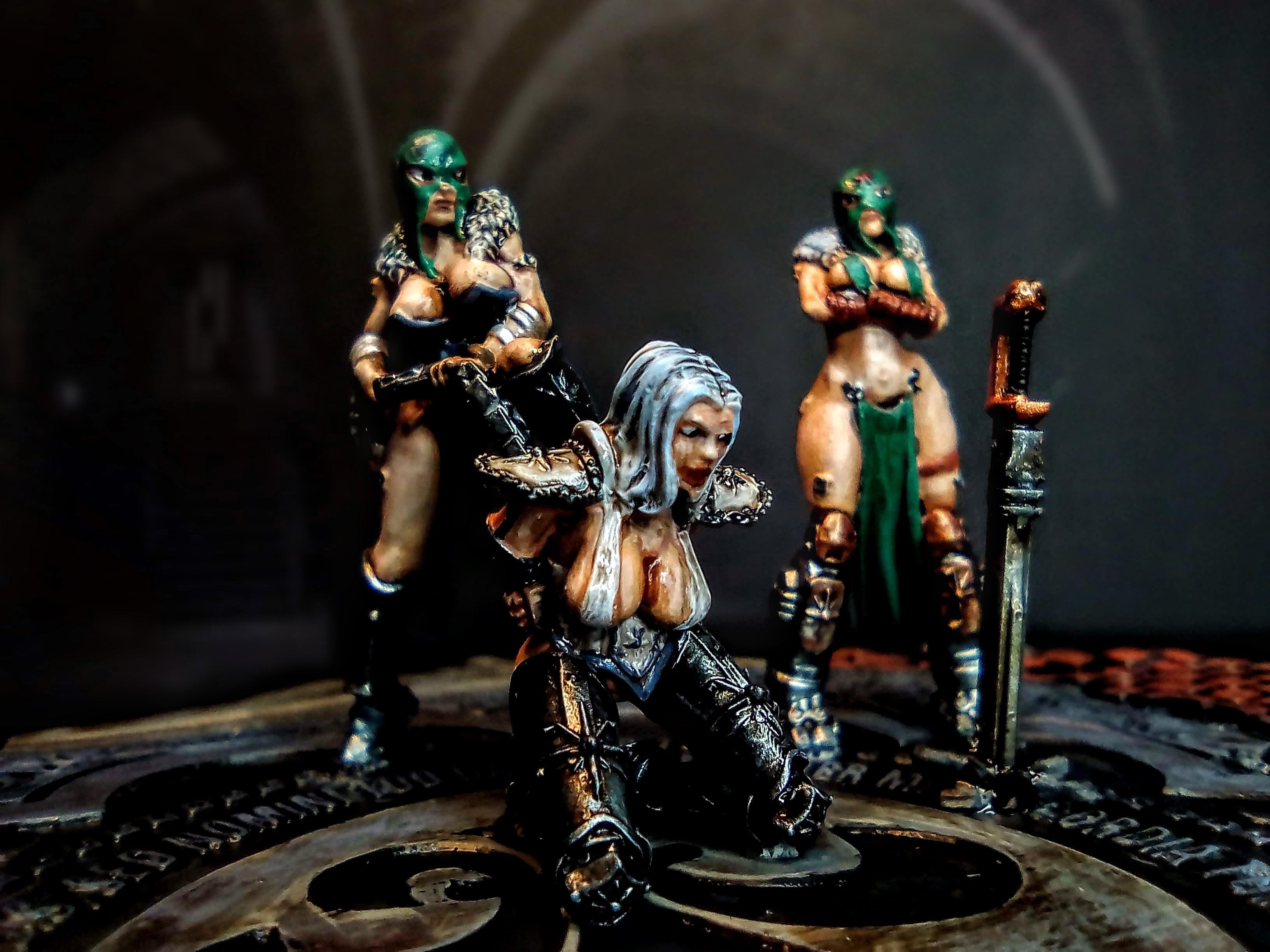  Russian Pinup sculpt by Ghamak