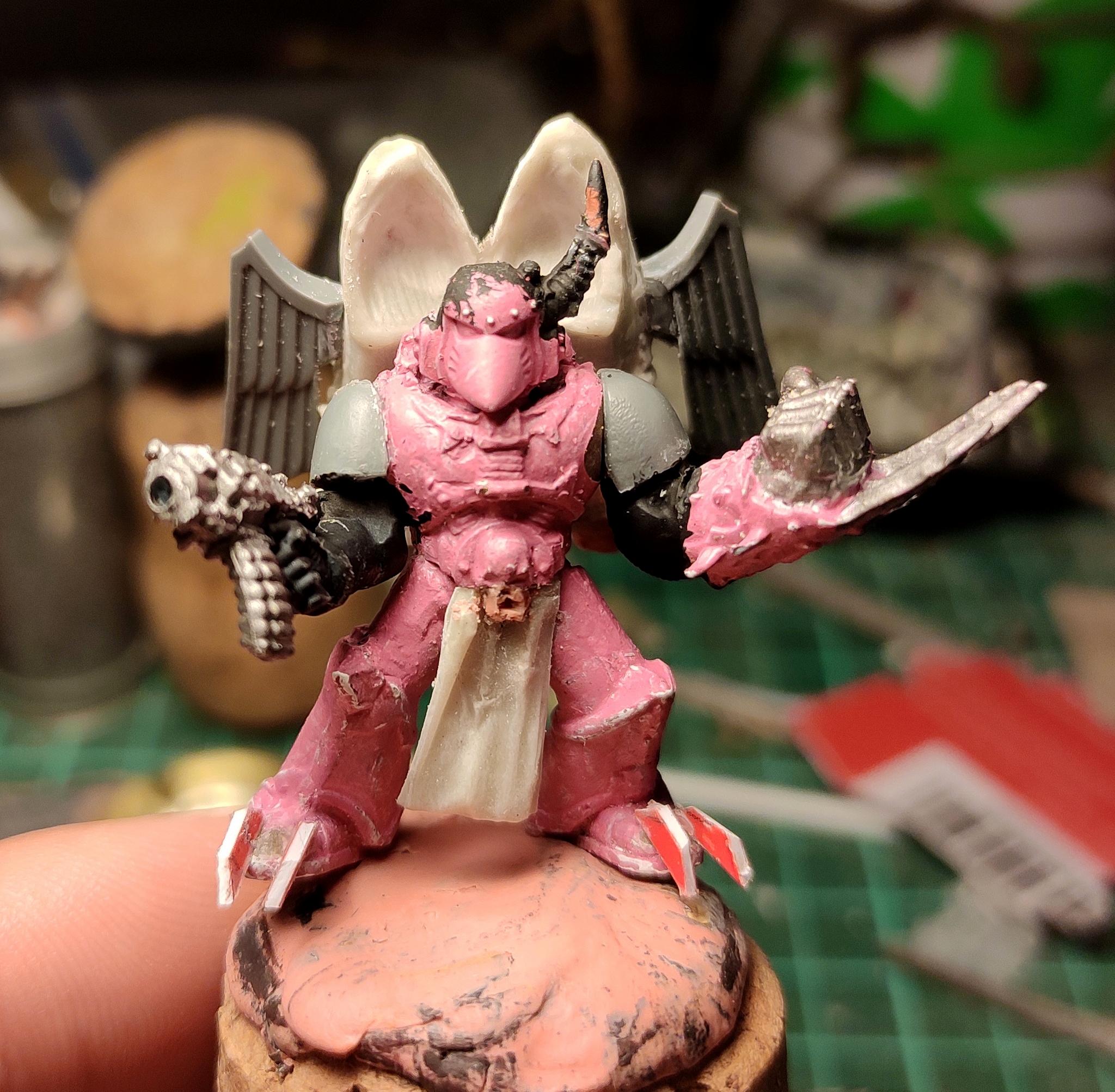 Casting, Chaos, Chaos Space Marines, Conversion, Emperor's Children, Fast Attack, Heresy, Heretic Astartes, Kitbash, Lightning Claw, Perfection Or Death, Putty, Raptors, Slaanesh, Traitor Legions, Warhammer 40,000, Work In Progress