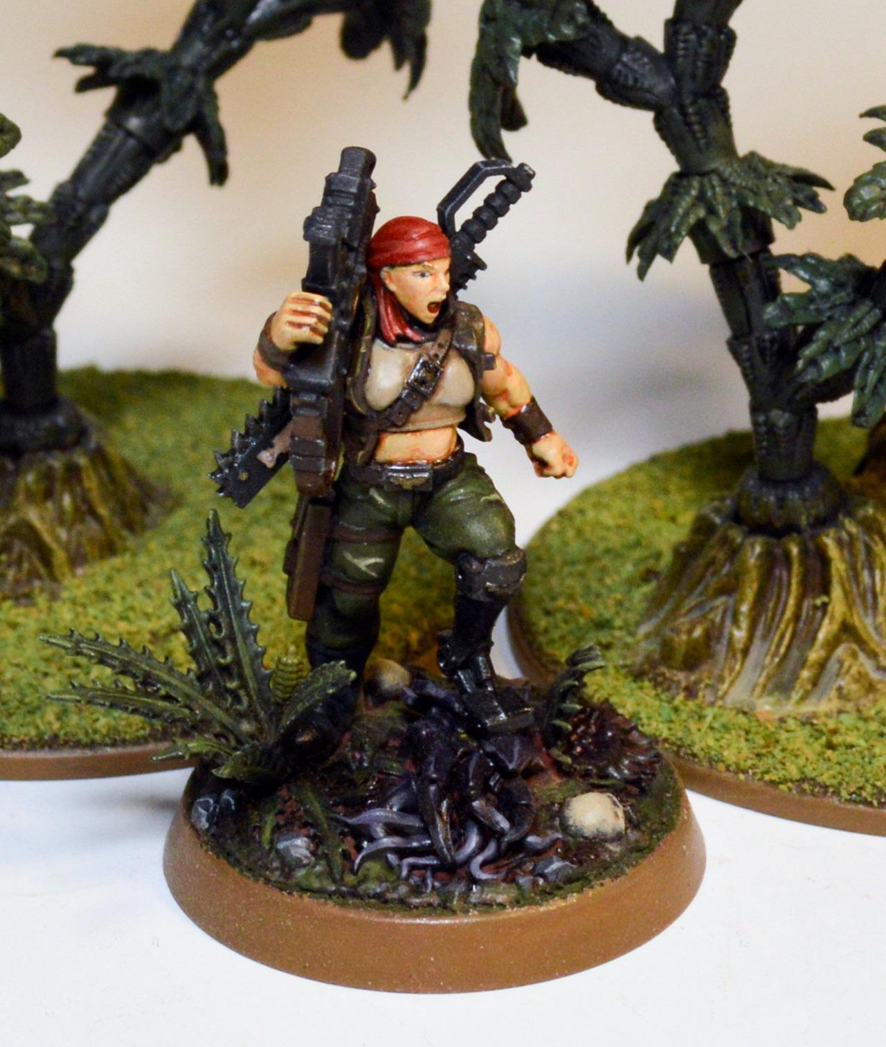 Astra Militarum, Catachan, Imperial Guard, Limited Edition