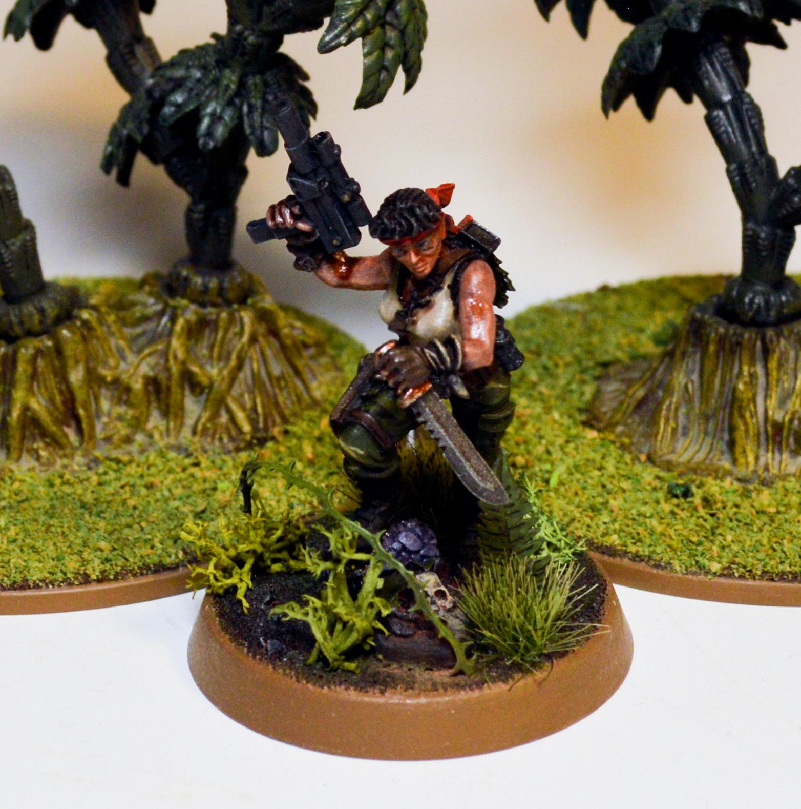 Astra Militarum, Catachan, Imperial Guard