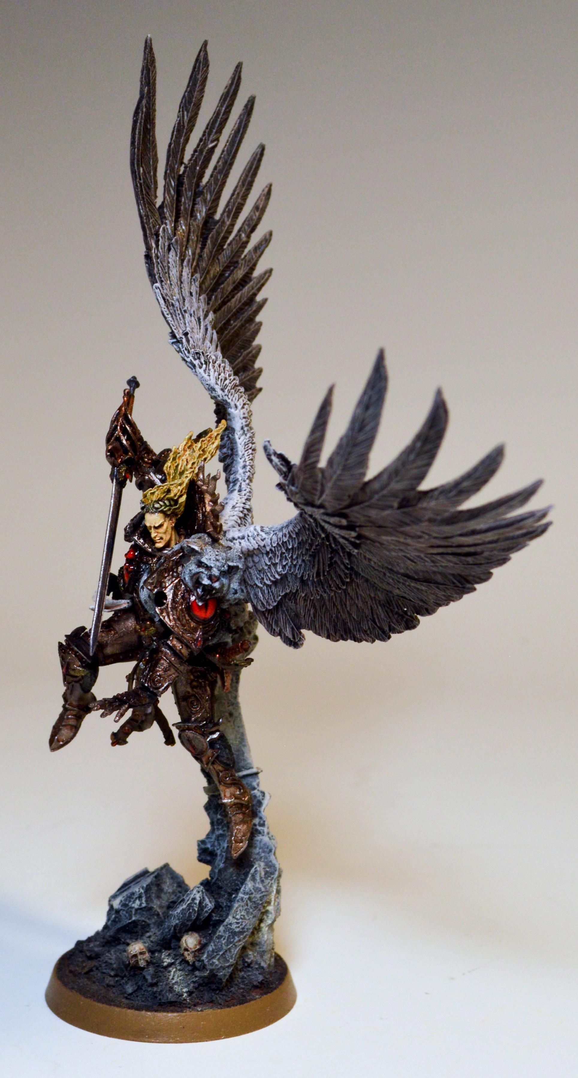 Blood Angels, Primarch, Sanguinius
