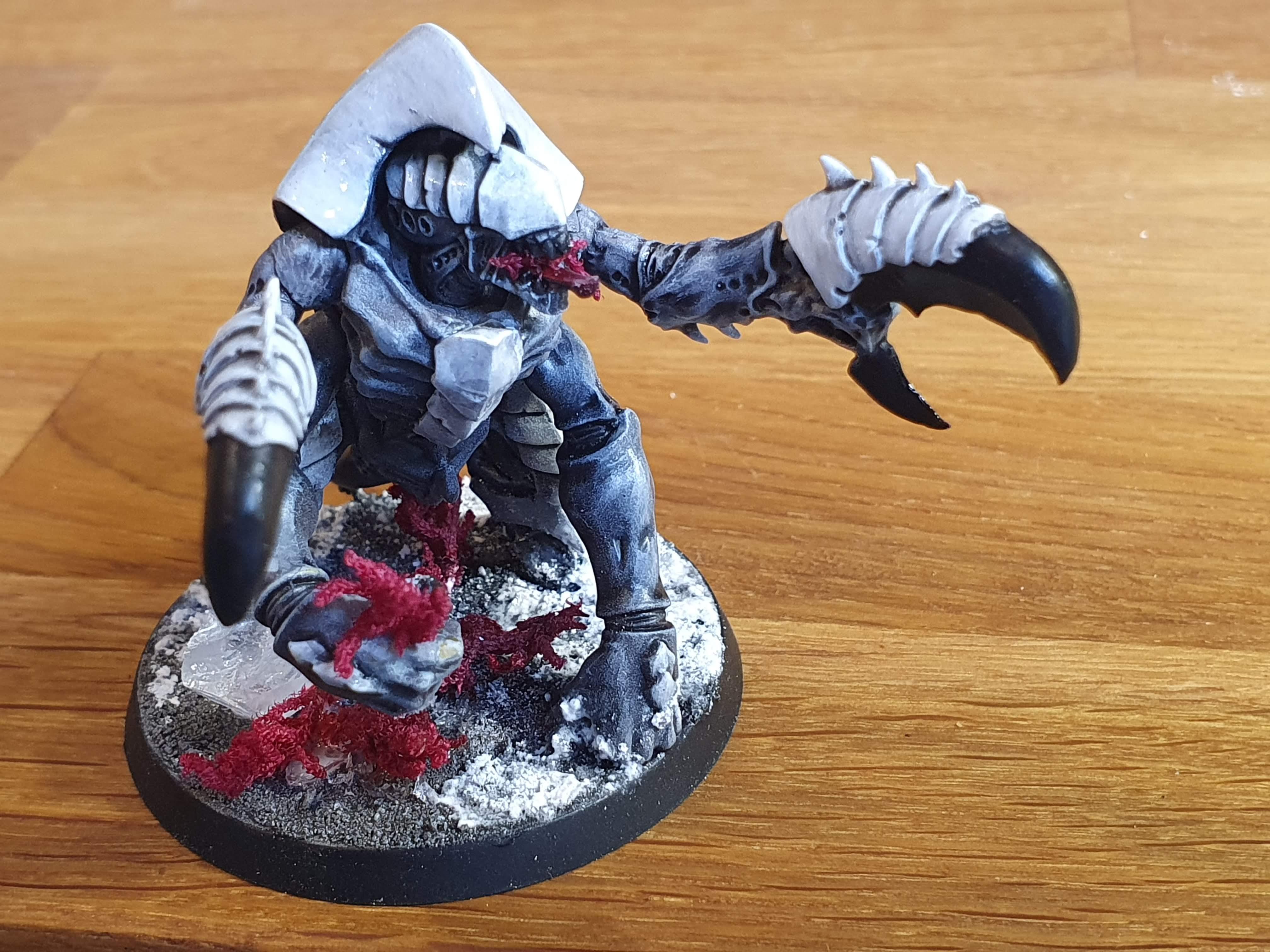 Black, Hive Guard, Red, Typhon, Tyranids, Tyrant Guard, White