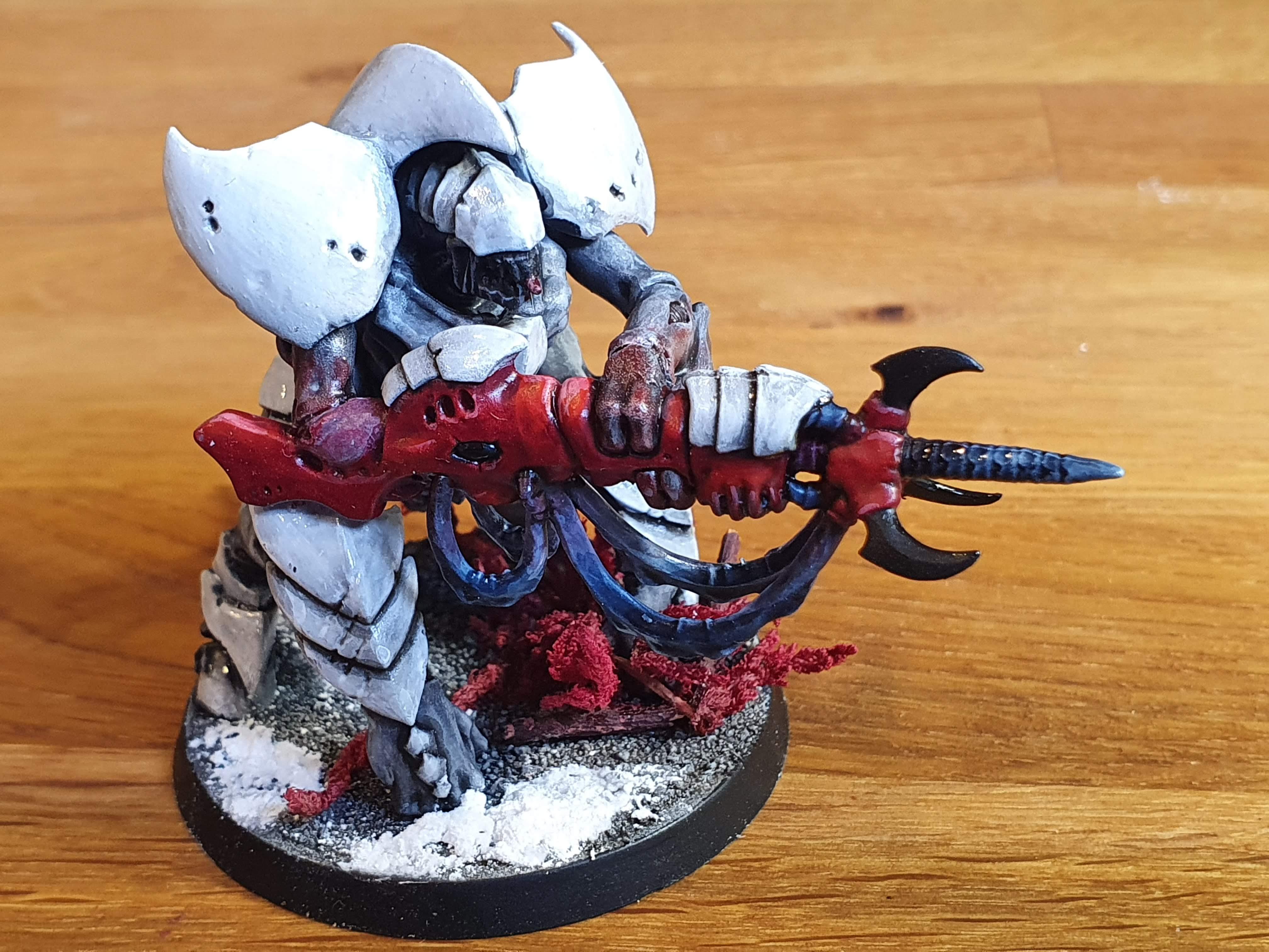 Black, Hive Guard, Red, Typhon, Tyranids, Tyrant Guard, White