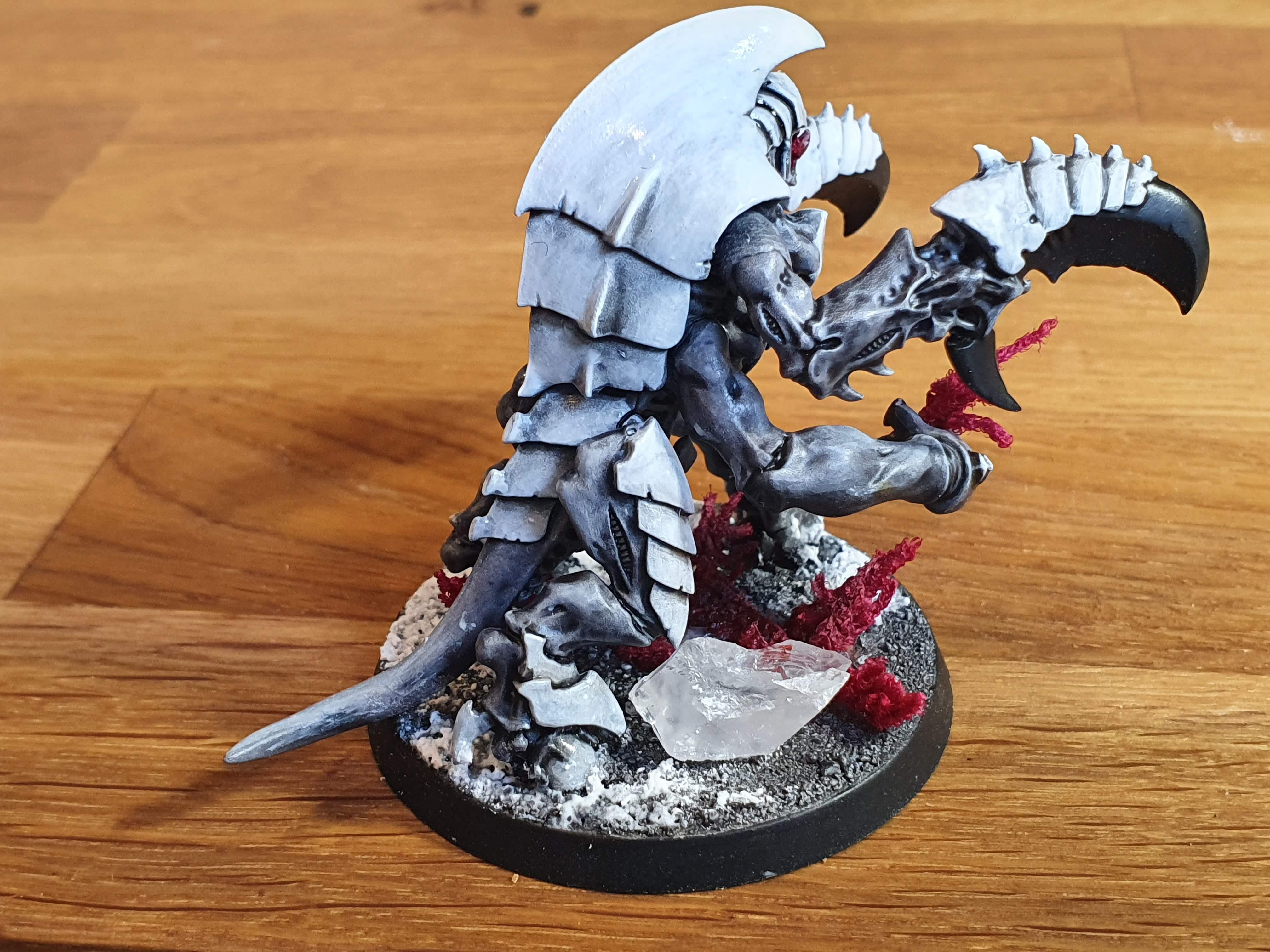 Black, Hive Guard, Red, Typhon, Tyranids, Tyrant Guard, White