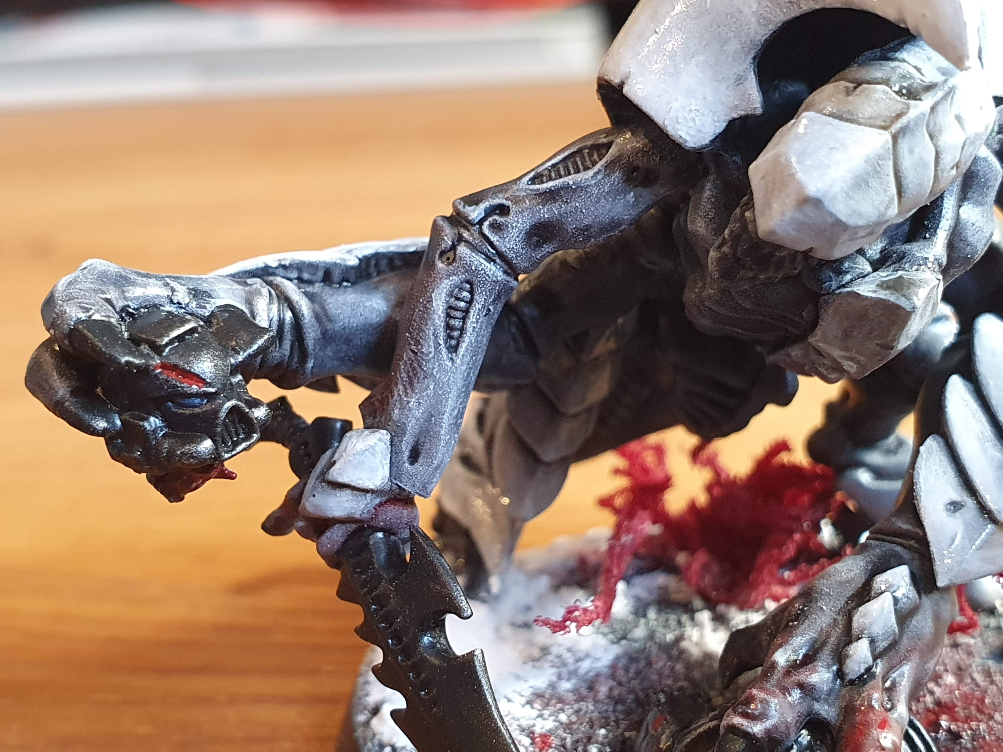 Black, Hive Guard, Red, Typhon, Tyranids, Tyrant Guard, White
