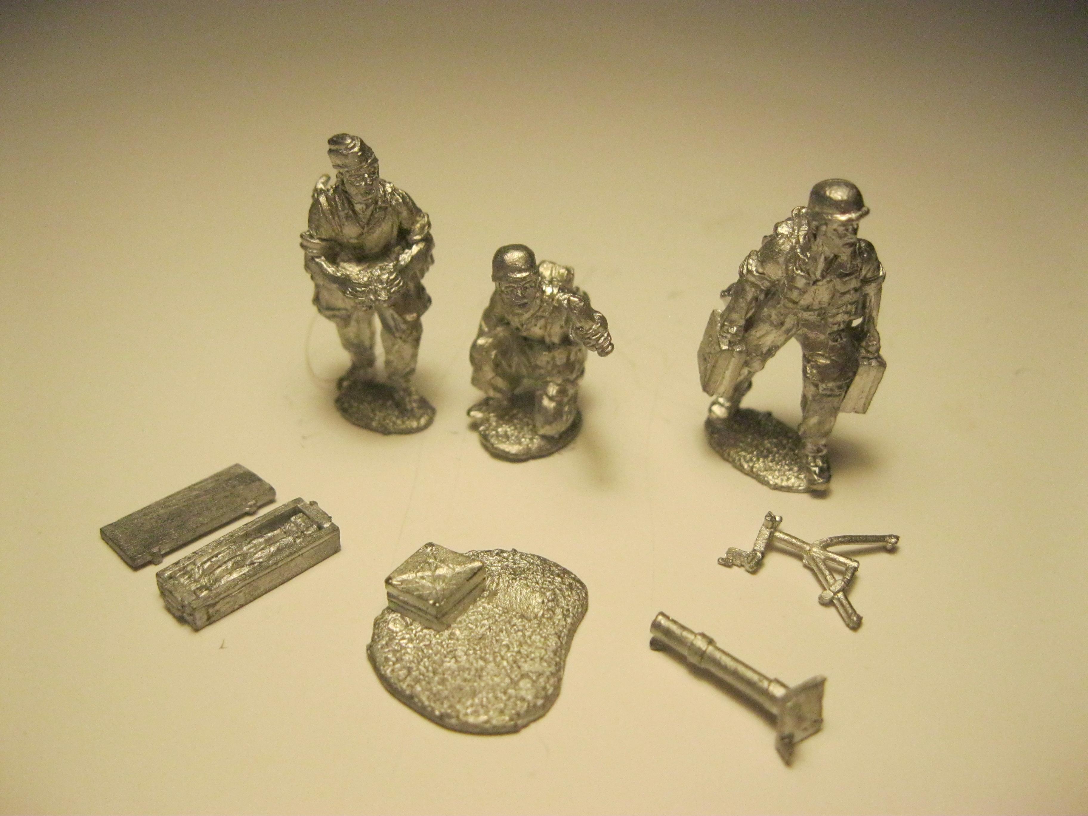 fallschirmjager mortar team
