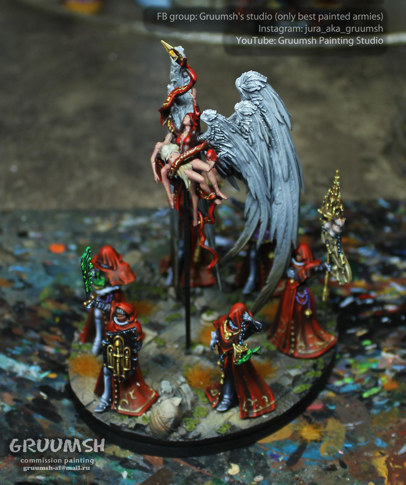 Conversion, Sisters Of Battle, St Katherine