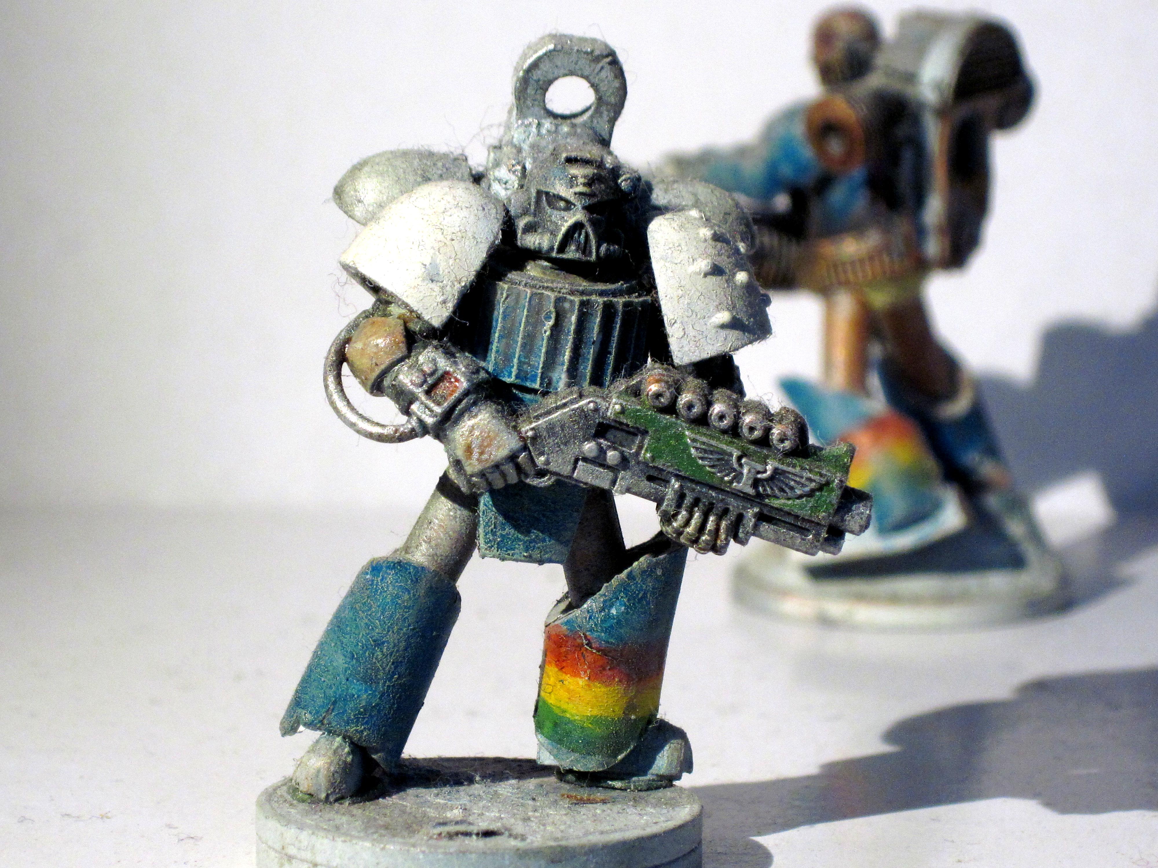 Conversion, Kitbash, Scratch Build, Space Marines, Warhammer 40,000