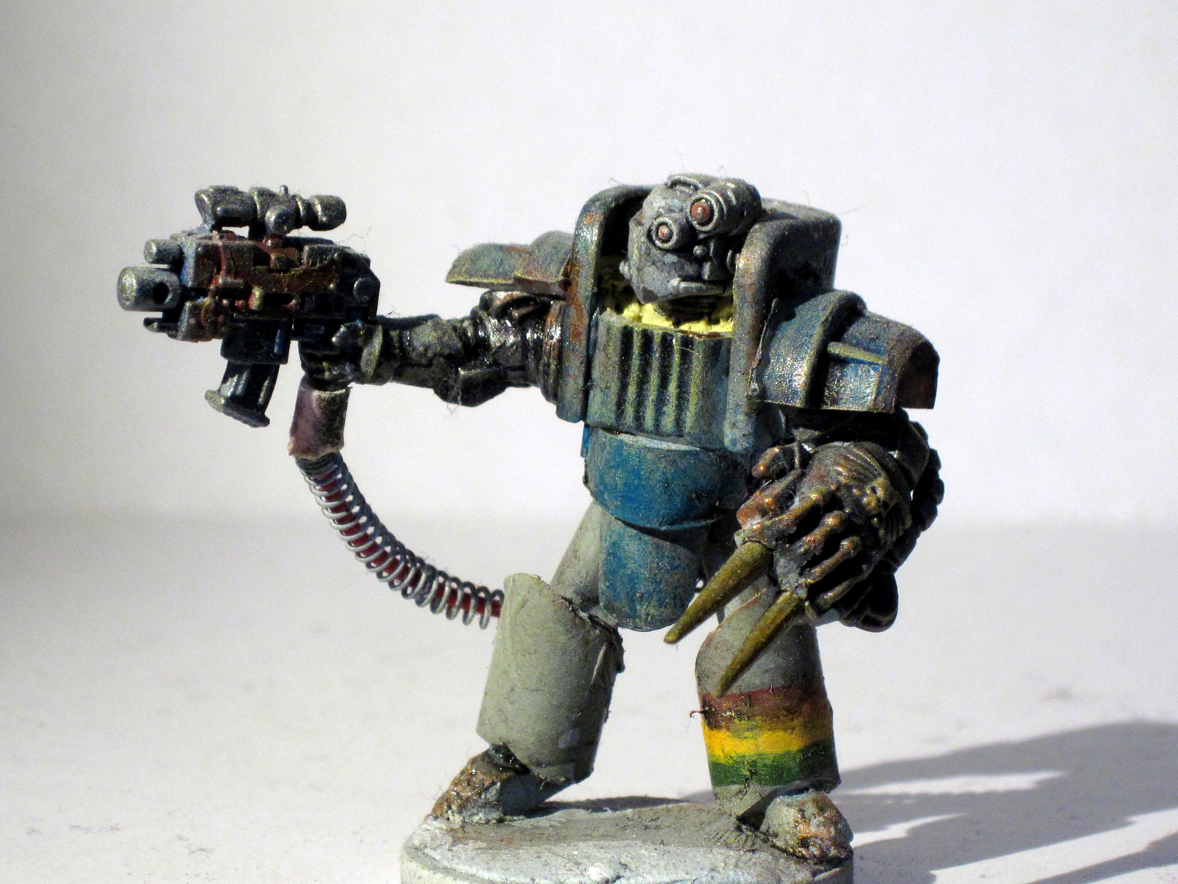 Conversion, Kitbash, Scratch Build, Space Marines, Warhammer 40,000