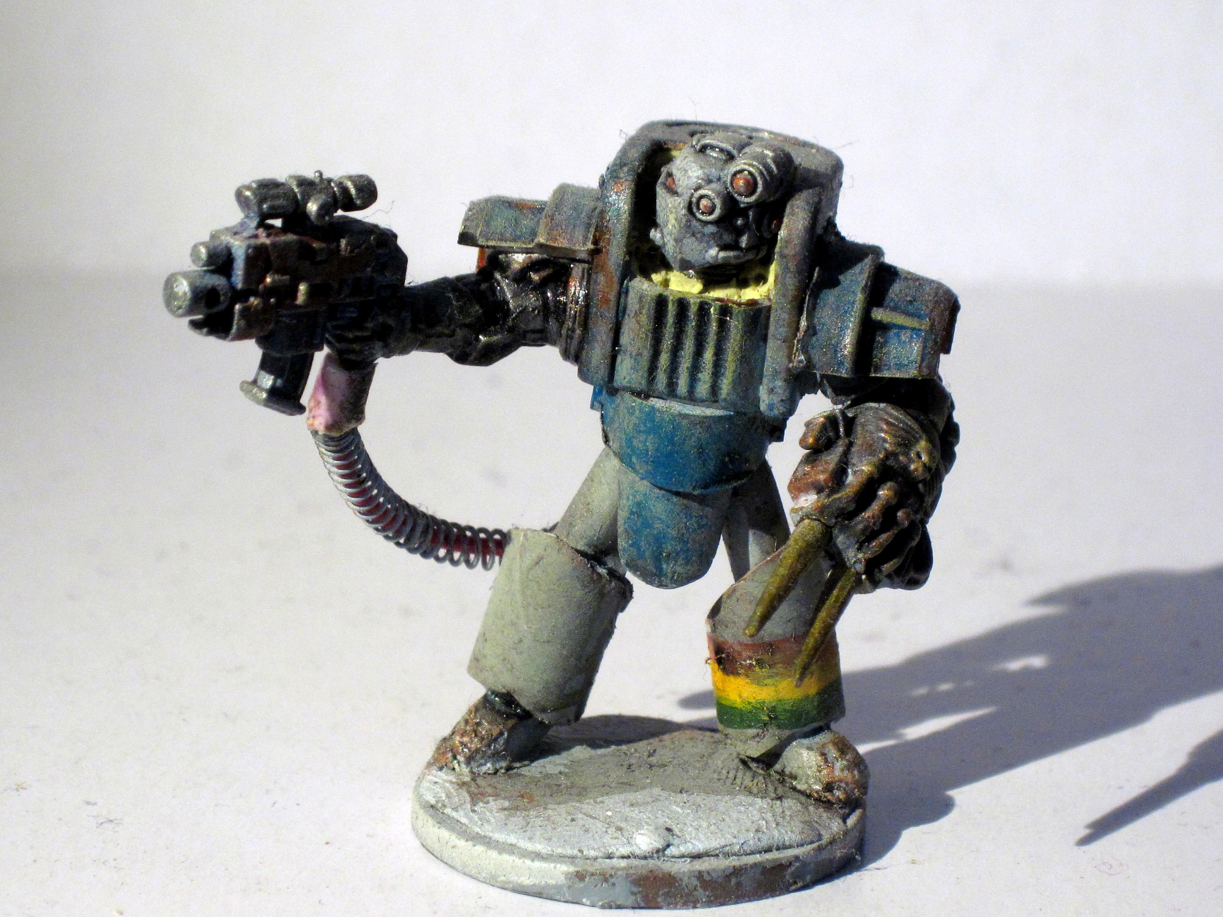 Conversion, Kitbash, Scratch Build, Space Marines, Warhammer 40,000
