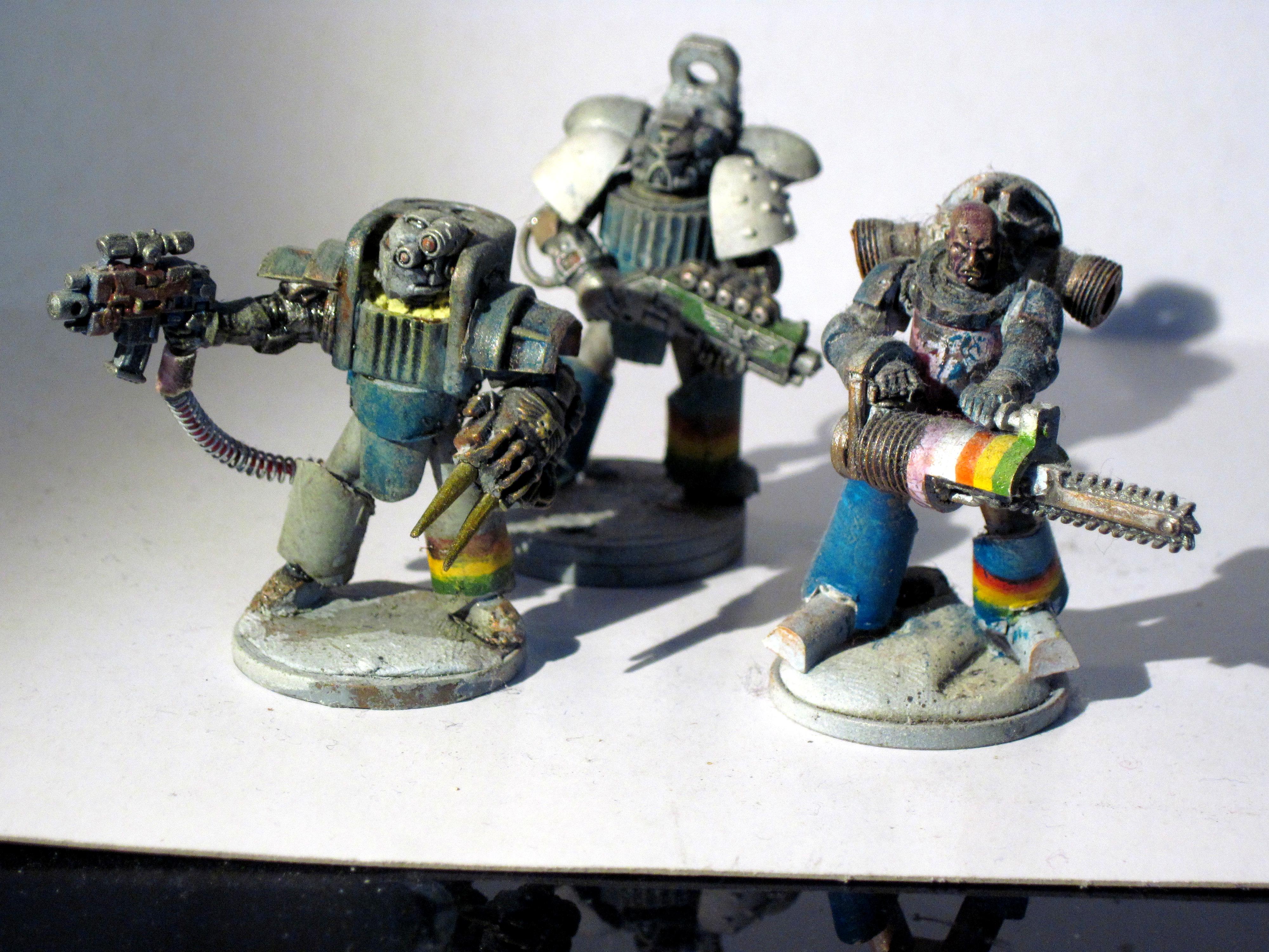 Conversion, Kitbash, Scratch Build, Space Marines, Warhammer 40,000