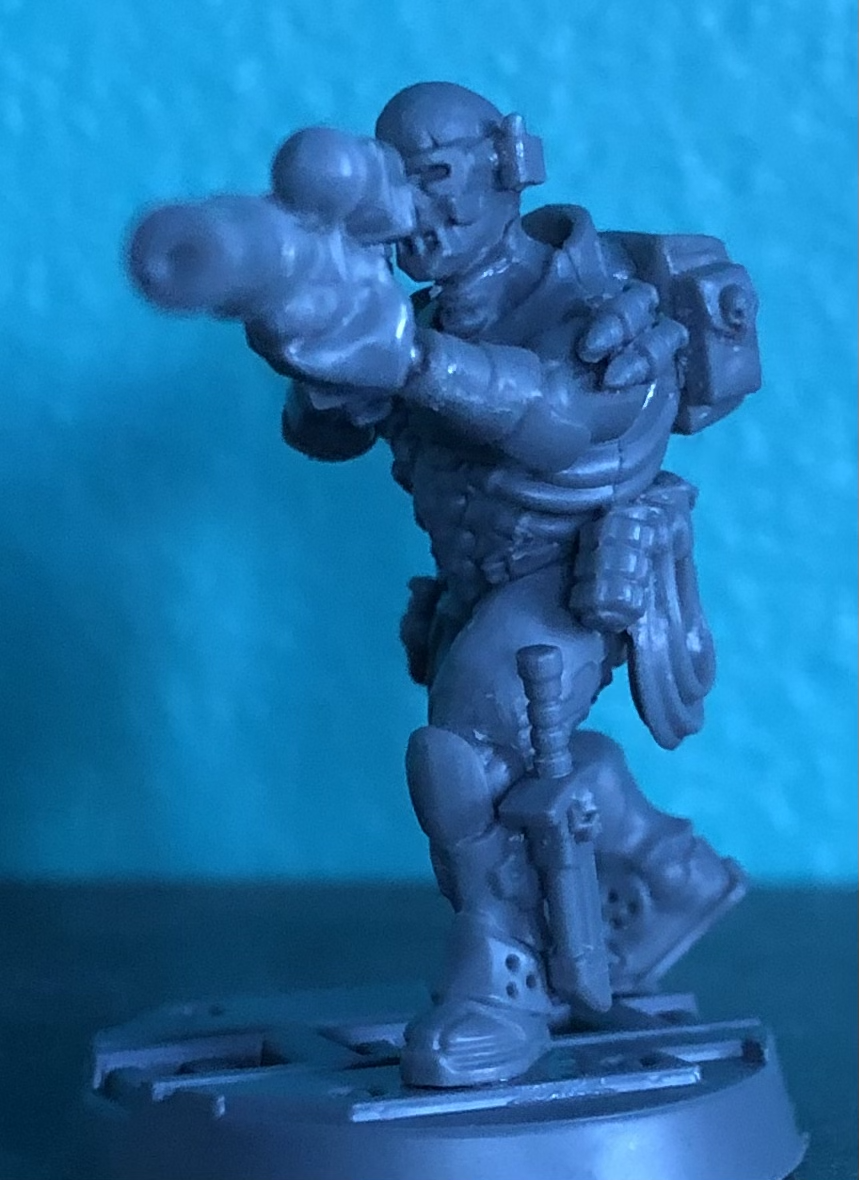 Assassin, Van Saar, Vindicare, Warhammer 40,000
