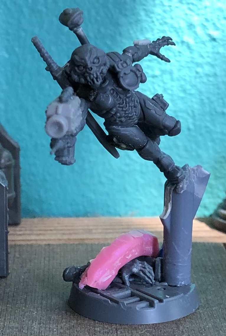 Assassin, Eversor, Van Saar, Warhammer 40,000