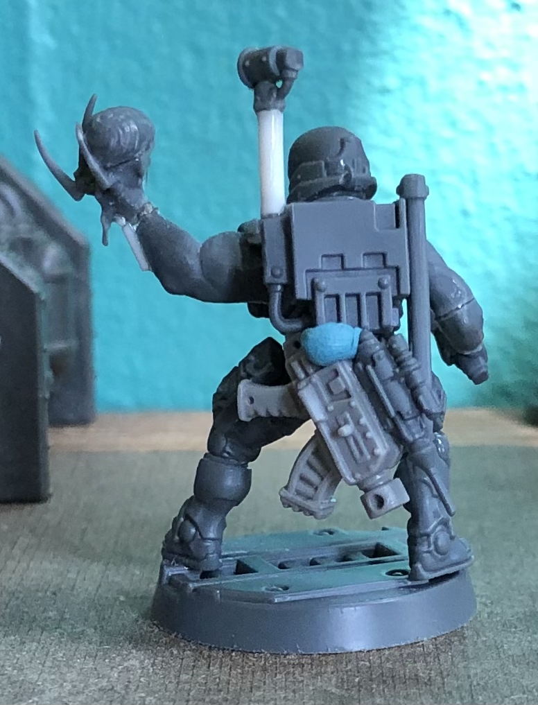 Assassin, Eversor, Van Saar, Warhammer 40,000