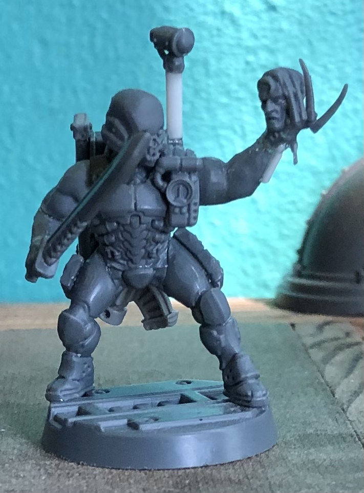Assassin, Eversor, Van Saar, Warhammer 40,000