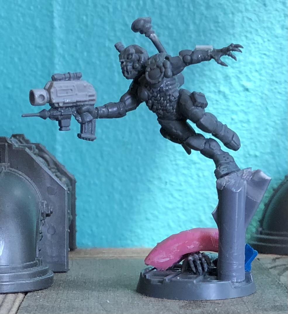 Assassin, Eversor, Van Saar, Warhammer 40,000