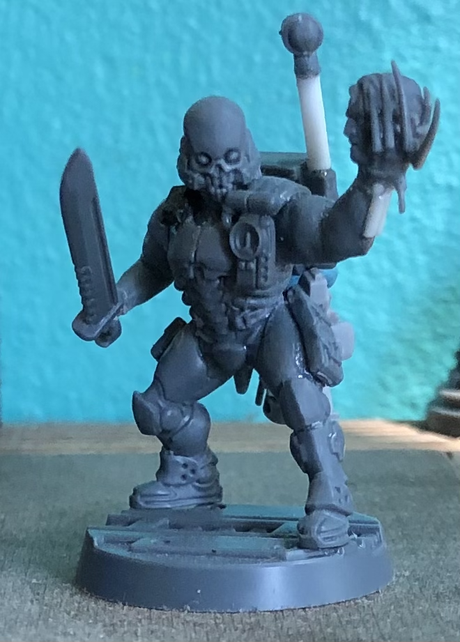 Assassin, Eversor, Van Saar, Warhammer 40,000