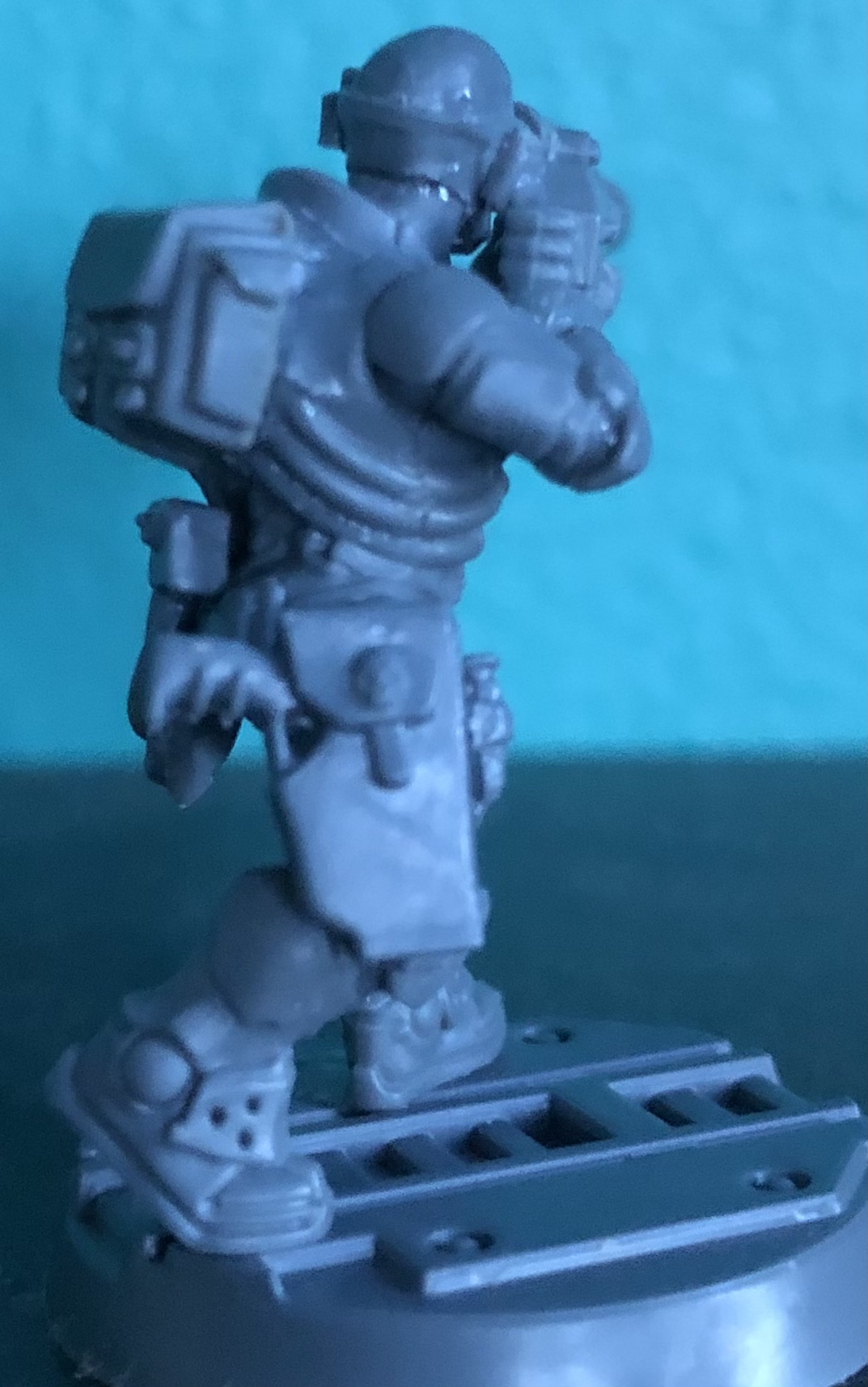 Assassin, Van Saar, Vindicare, Warhammer 40,000