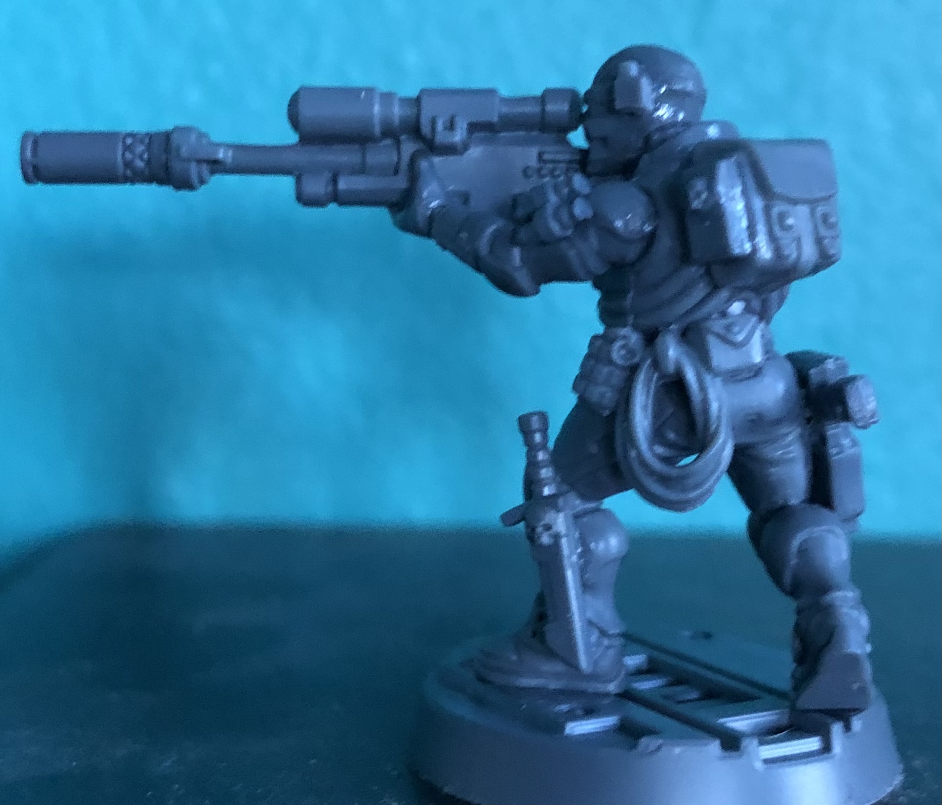 Assassin, Van Saar, Vindicare, Warhammer 40,000