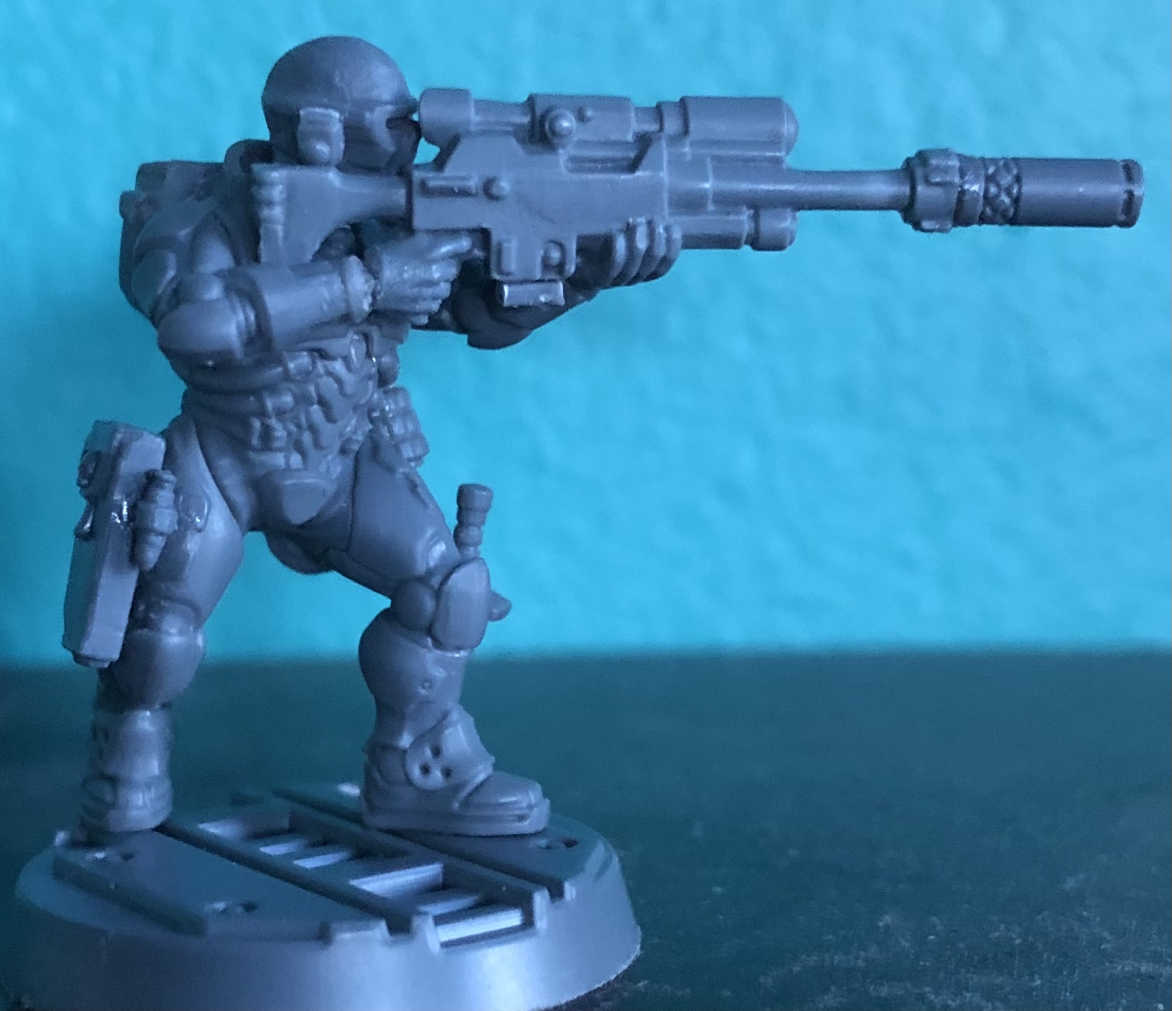 Assassin, Van Saar, Vindicare, Warhammer 40,000