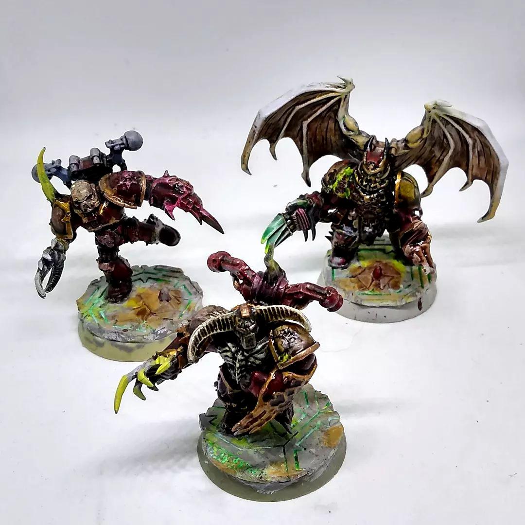 Nurgle warp talons