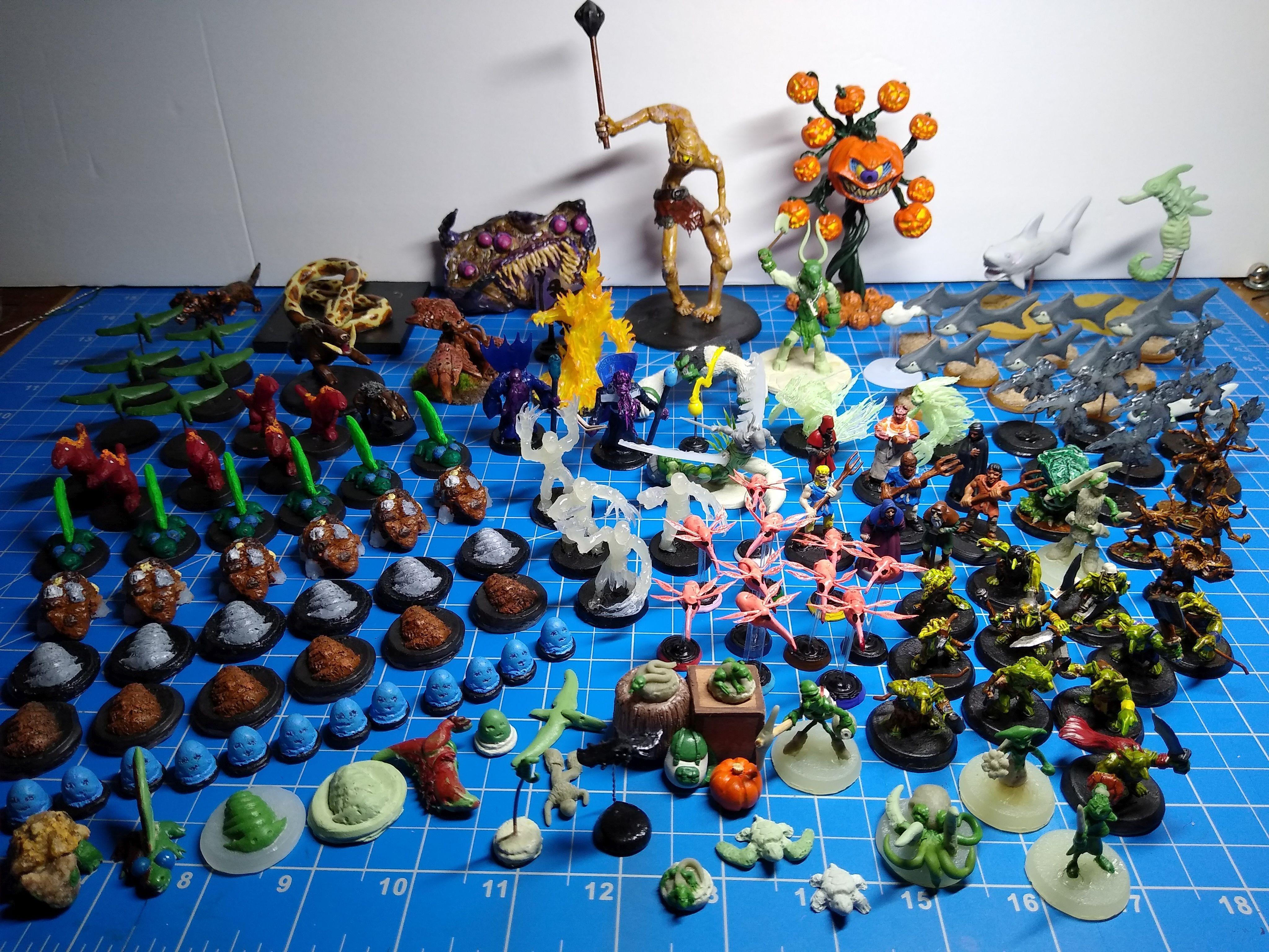 miniatures of 2021