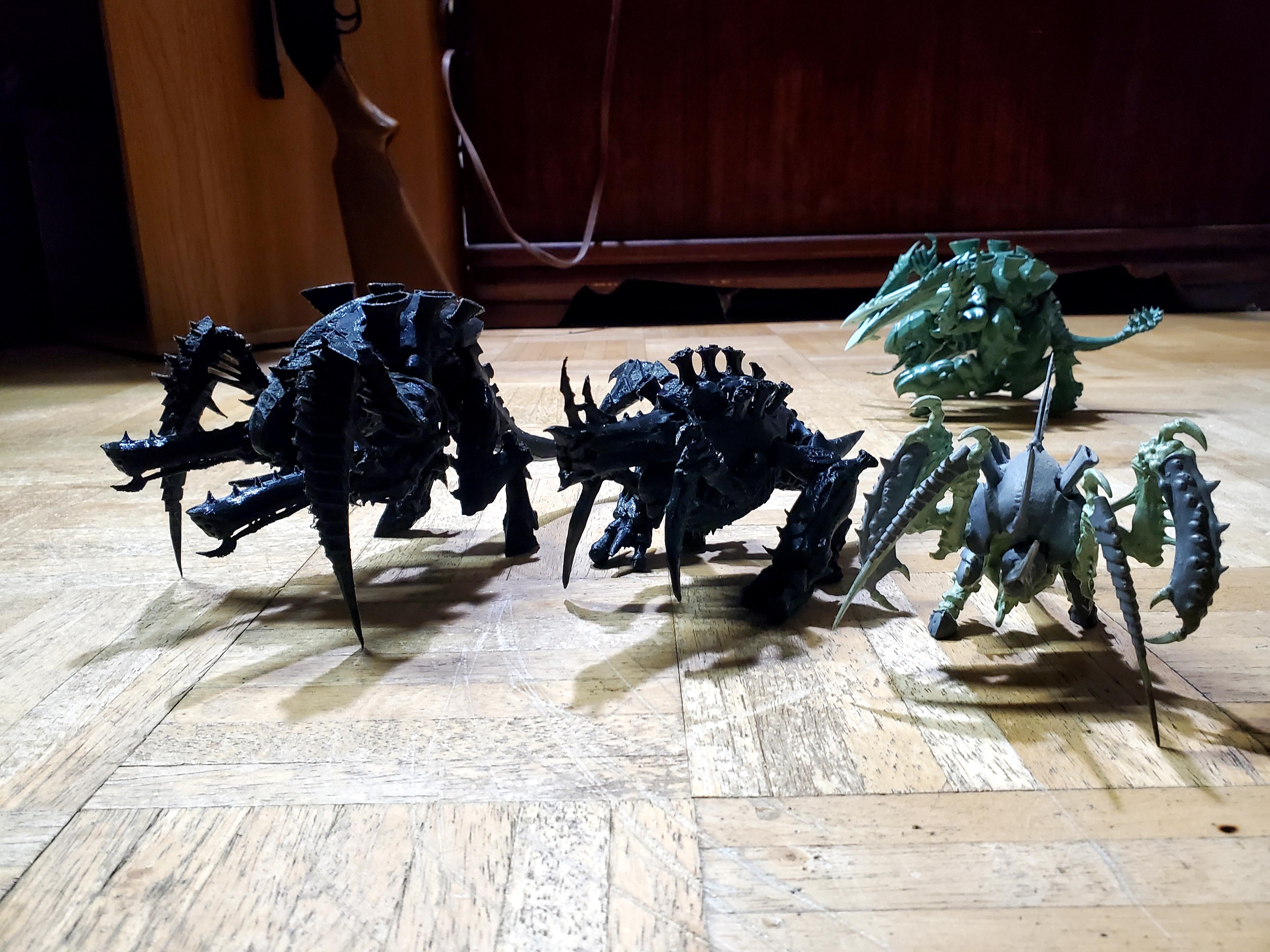 2nd Edition Player., Bio Titans, Custom Models, Tyranids