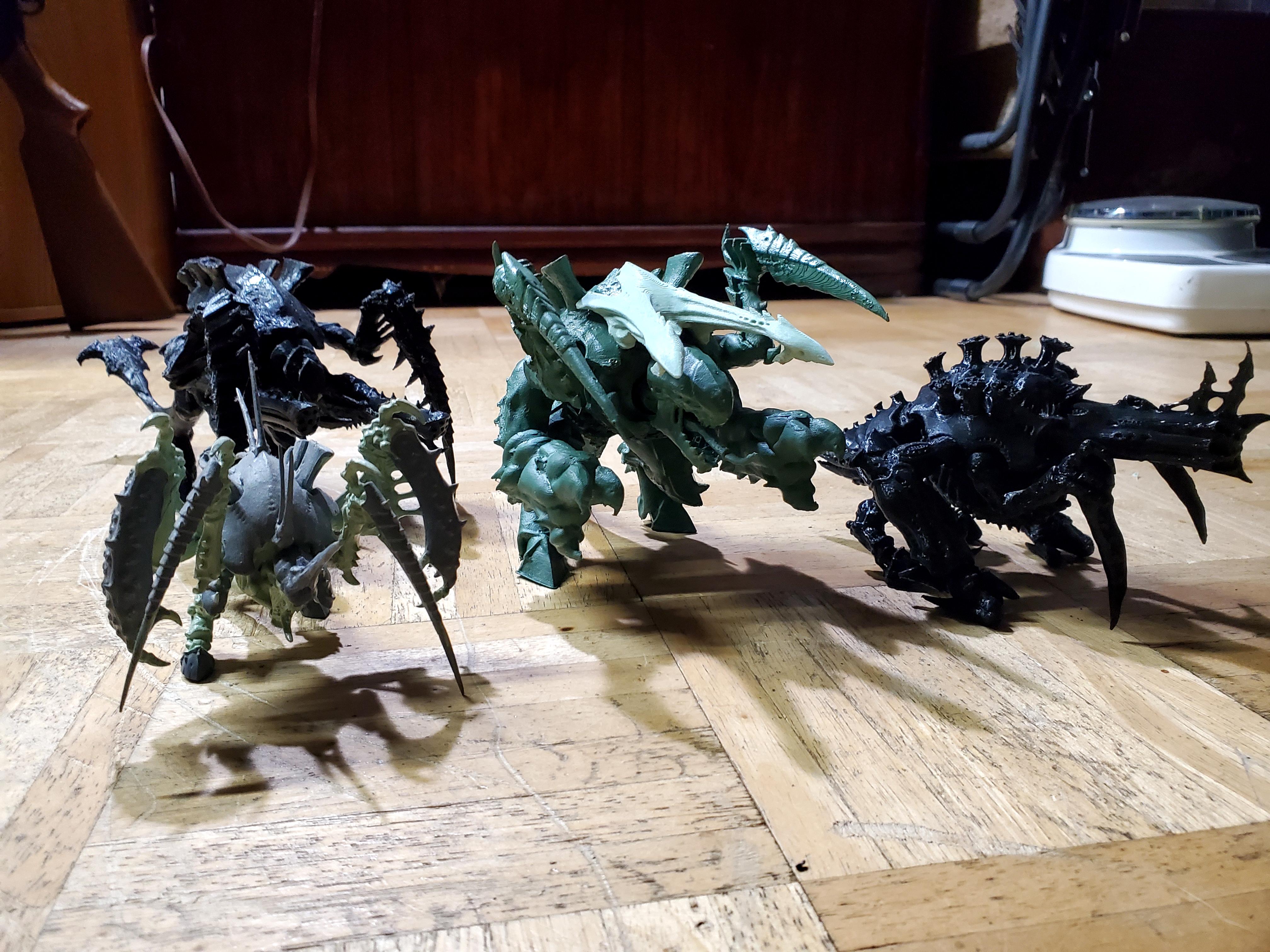 2nd Edition Player., Bio Titans, Custom Models, Tyranids