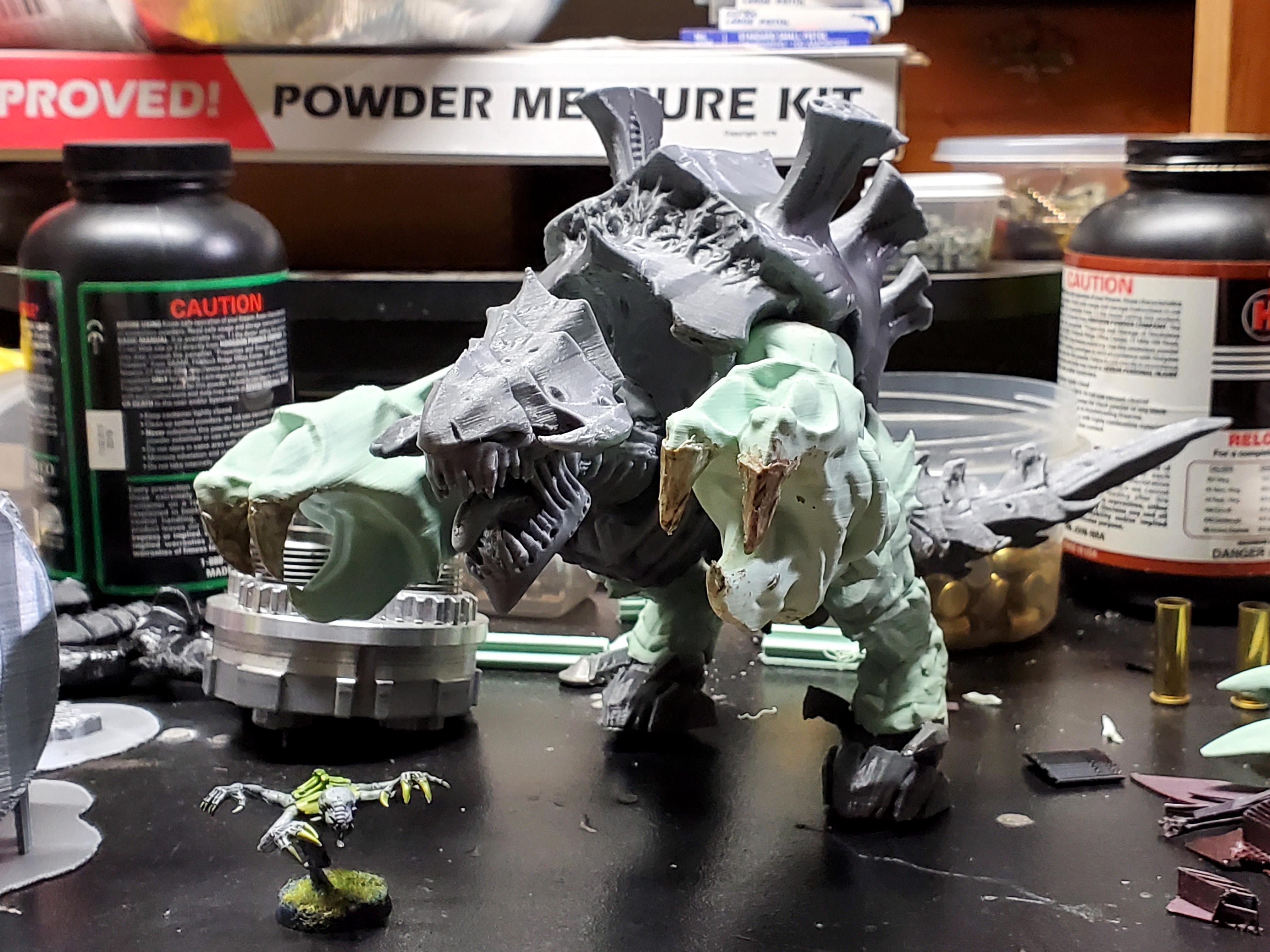 2nd Edition Player., Bio Titans, Custom Models, Tyranids