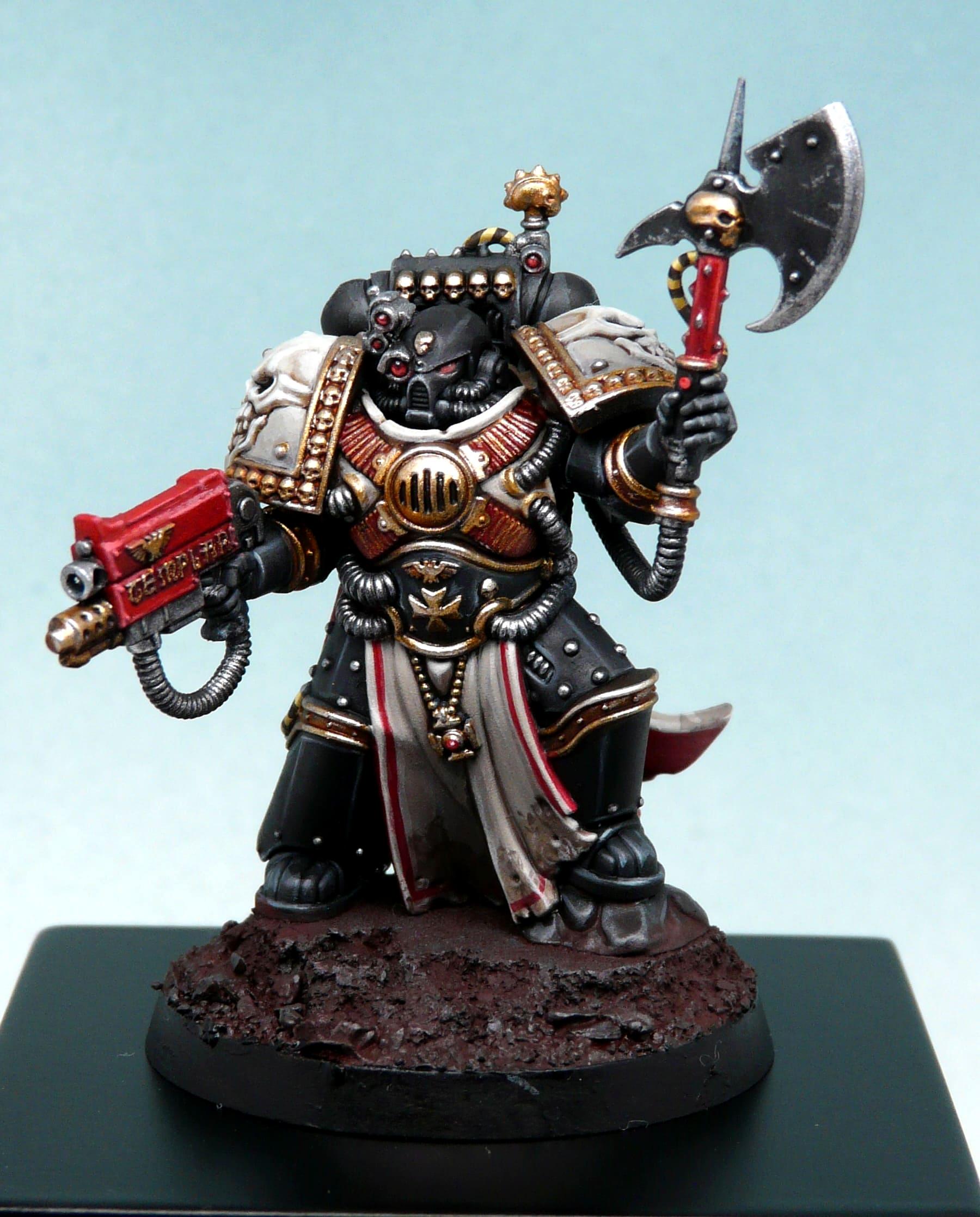 Adeptus Astartes, Black Templars, Castellan, Imperial Fists, Primaris, Space Marines