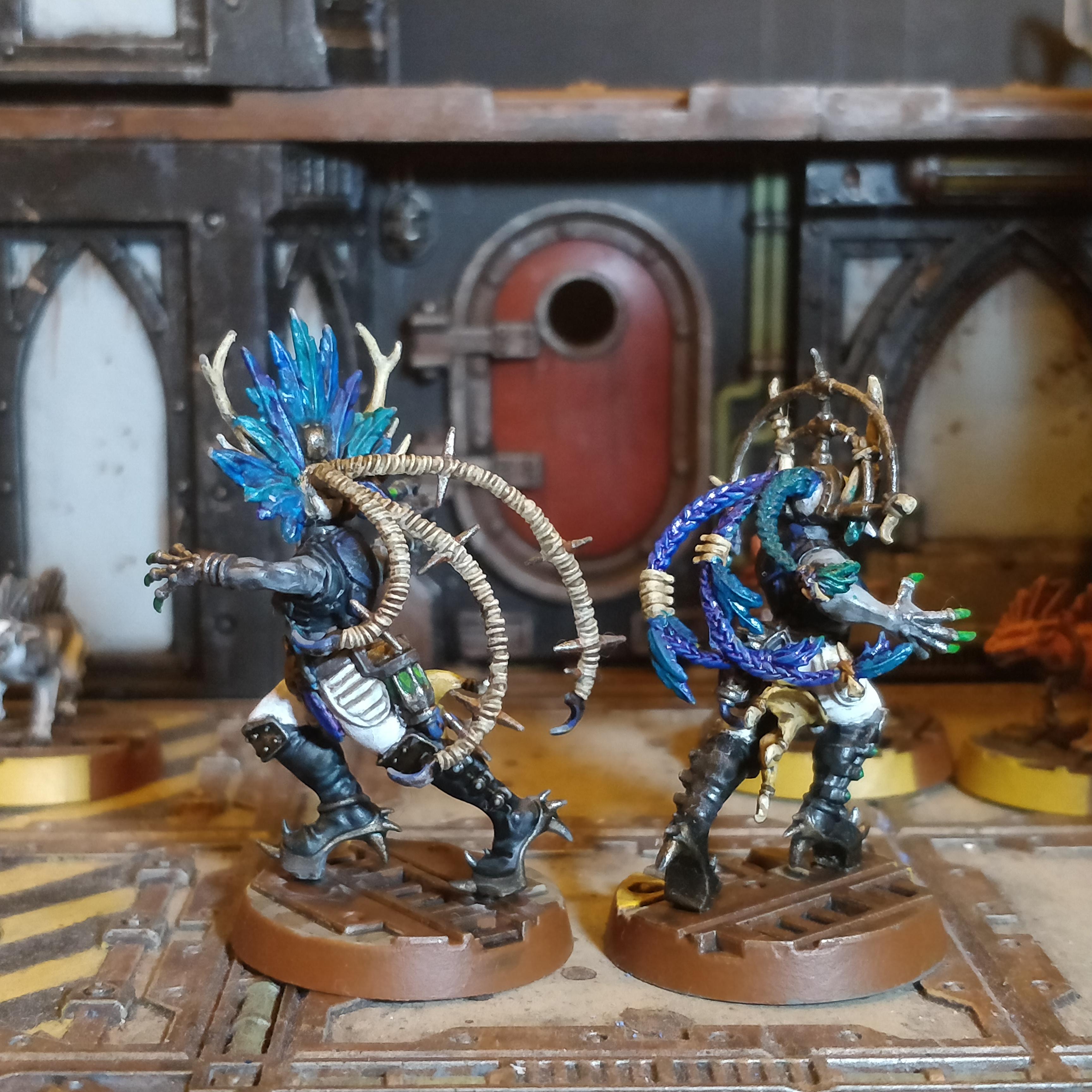 Adeath Maiden, Escher, Ganger, N17, Necromunda, Needle Pistol