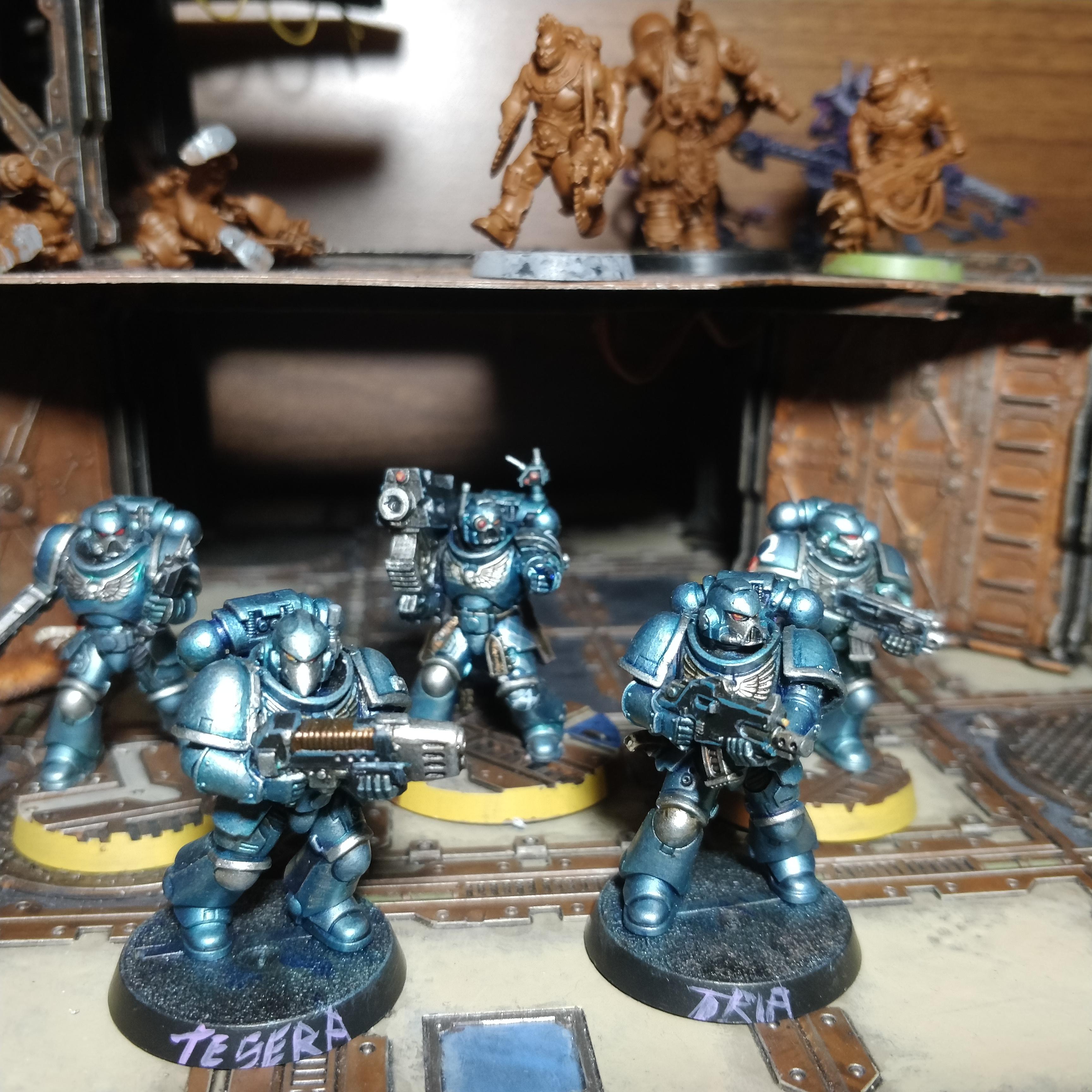 Astartes, Hail Hydra, Space Marines, Tru-scale