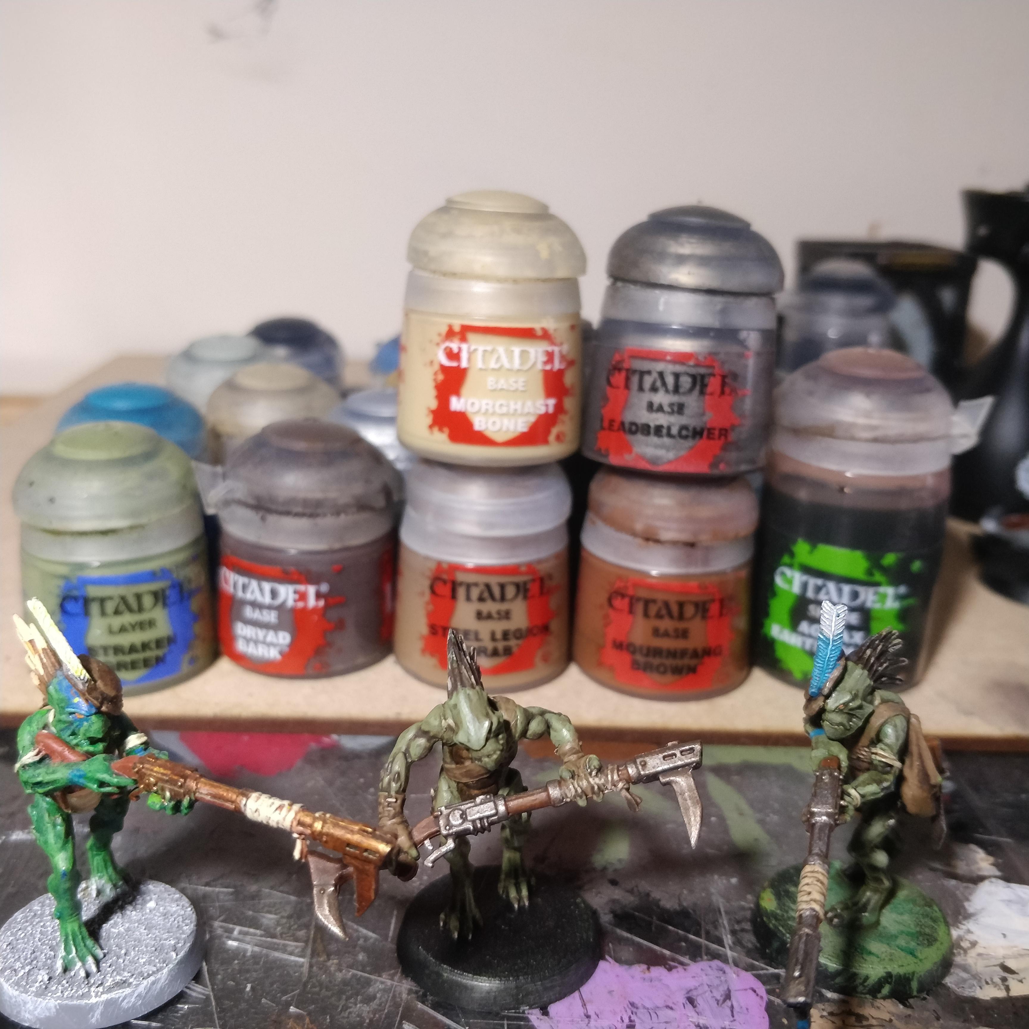 Carnivore, Kroot, Kroot Rifle, Tau