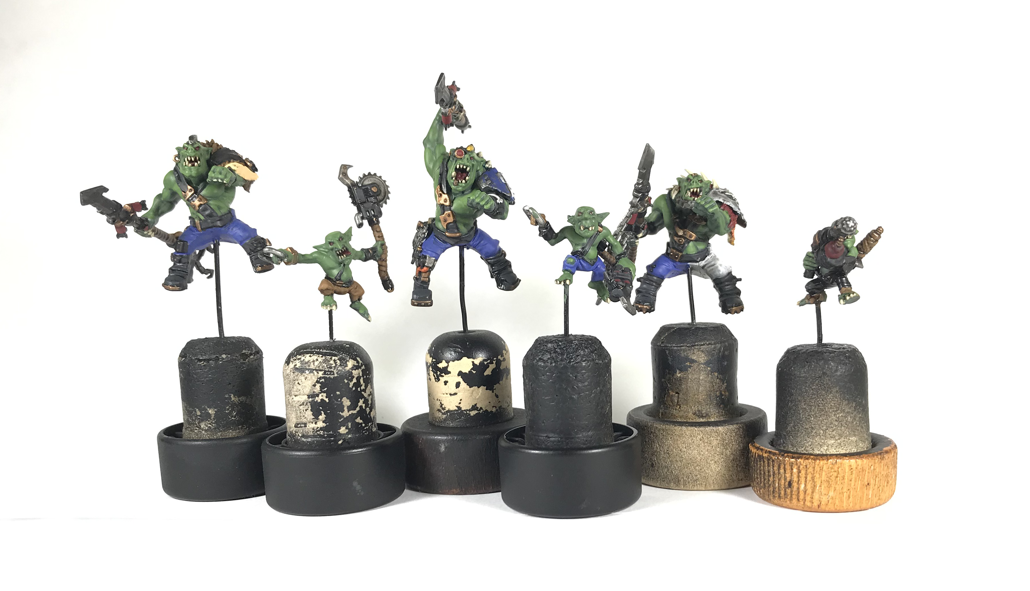 Beast Snagga, Deathskulls, Gretchin, Orks, Riders, Squighog Boys, Warhammer 40,000
