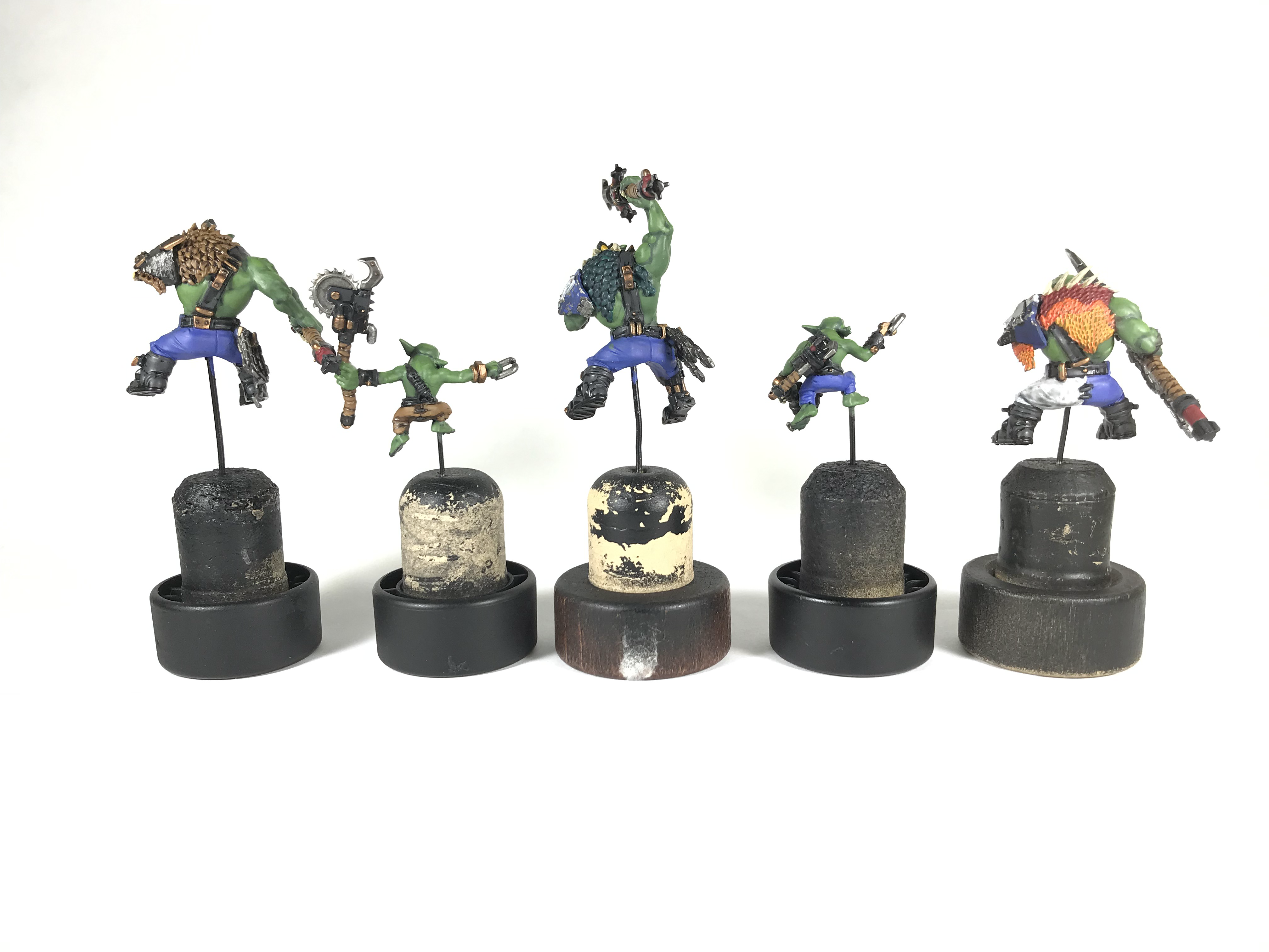 Beast Snagga, Deathskulls, Gretchin, Orks, Riders, Squighog Boys, Warhammer 40,000