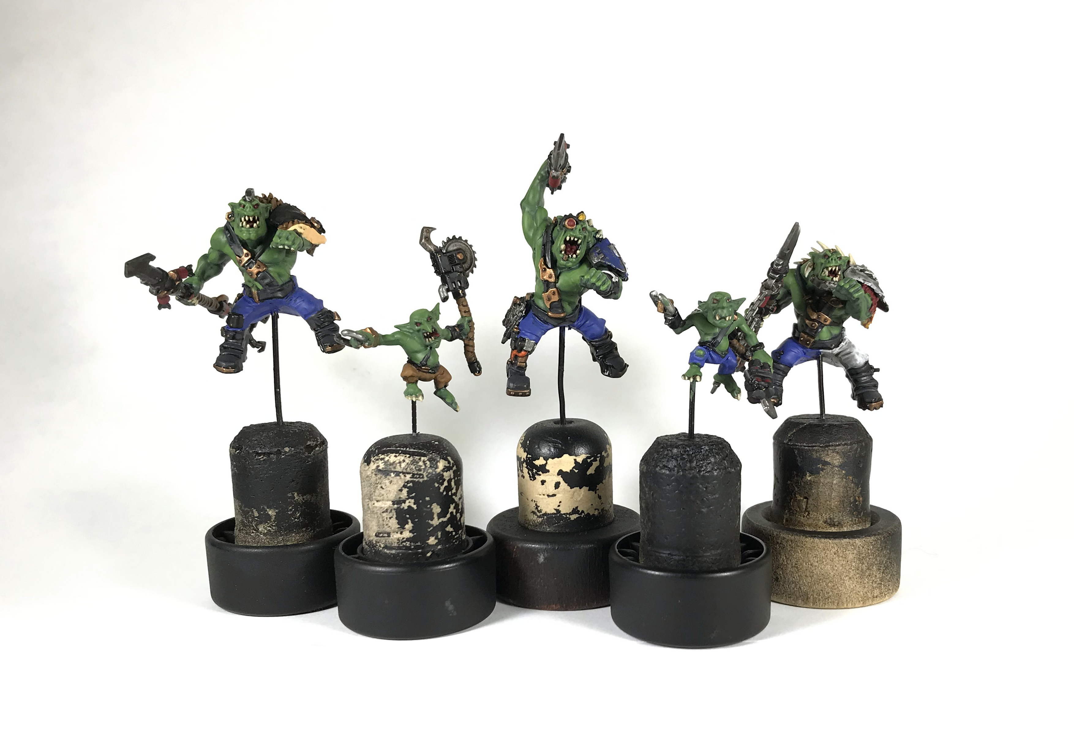 Beast Snagga, Deathskulls, Gretchin, Orks, Riders, Squighog Boys, Warhammer 40,000