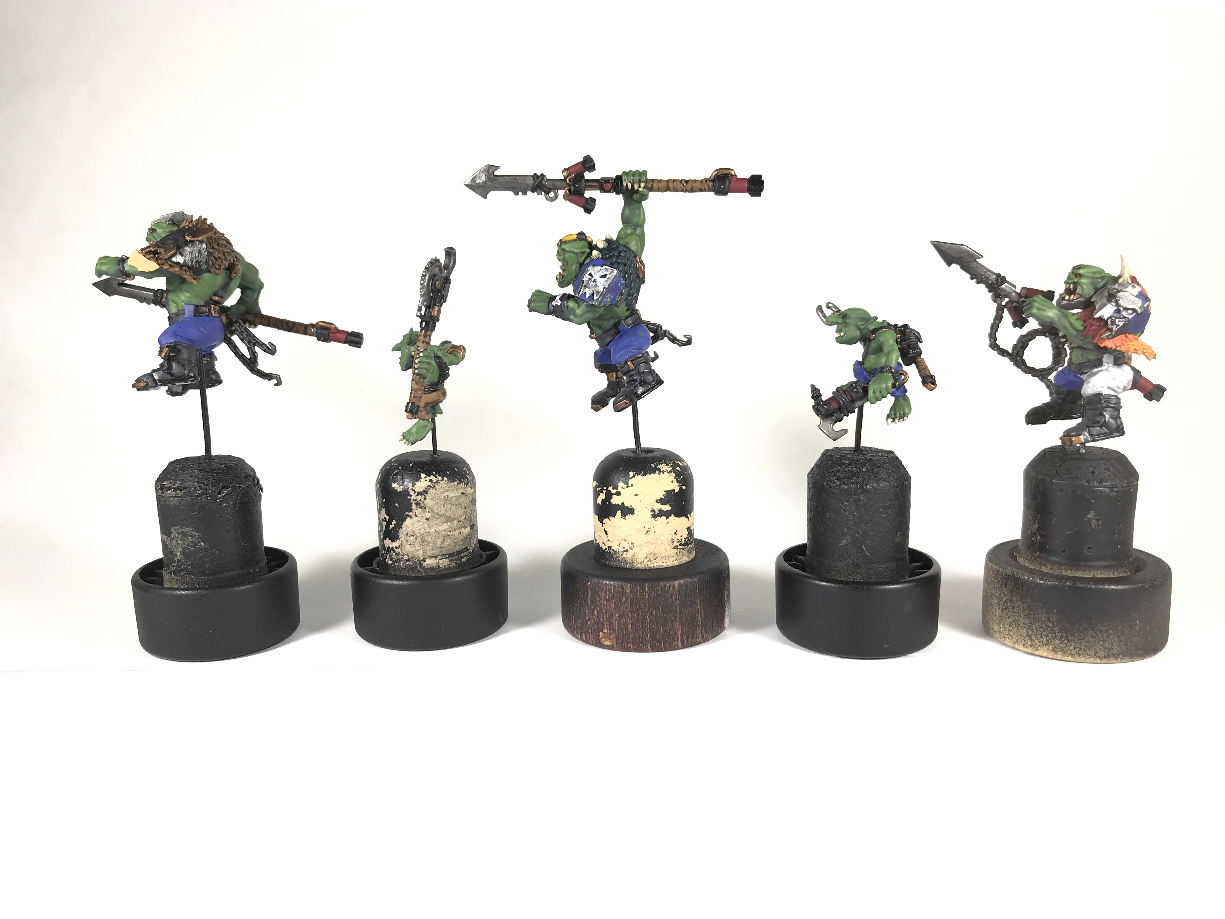 Beast Snagga, Deathskulls, Gretchin, Orks, Riders, Squighog Boys, Warhammer 40,000