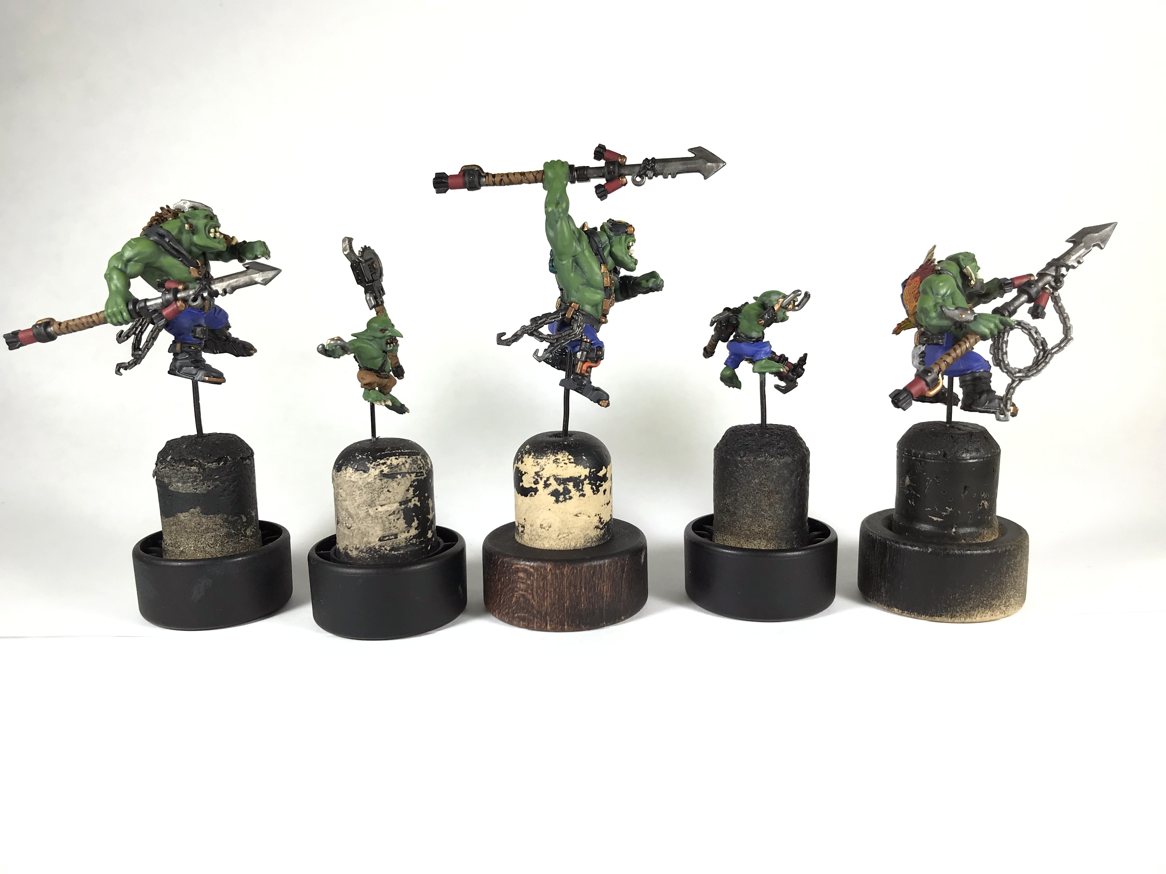 Beast Snagga, Deathskulls, Gretchin, Orks, Riders, Squighog Boys, Warhammer 40,000