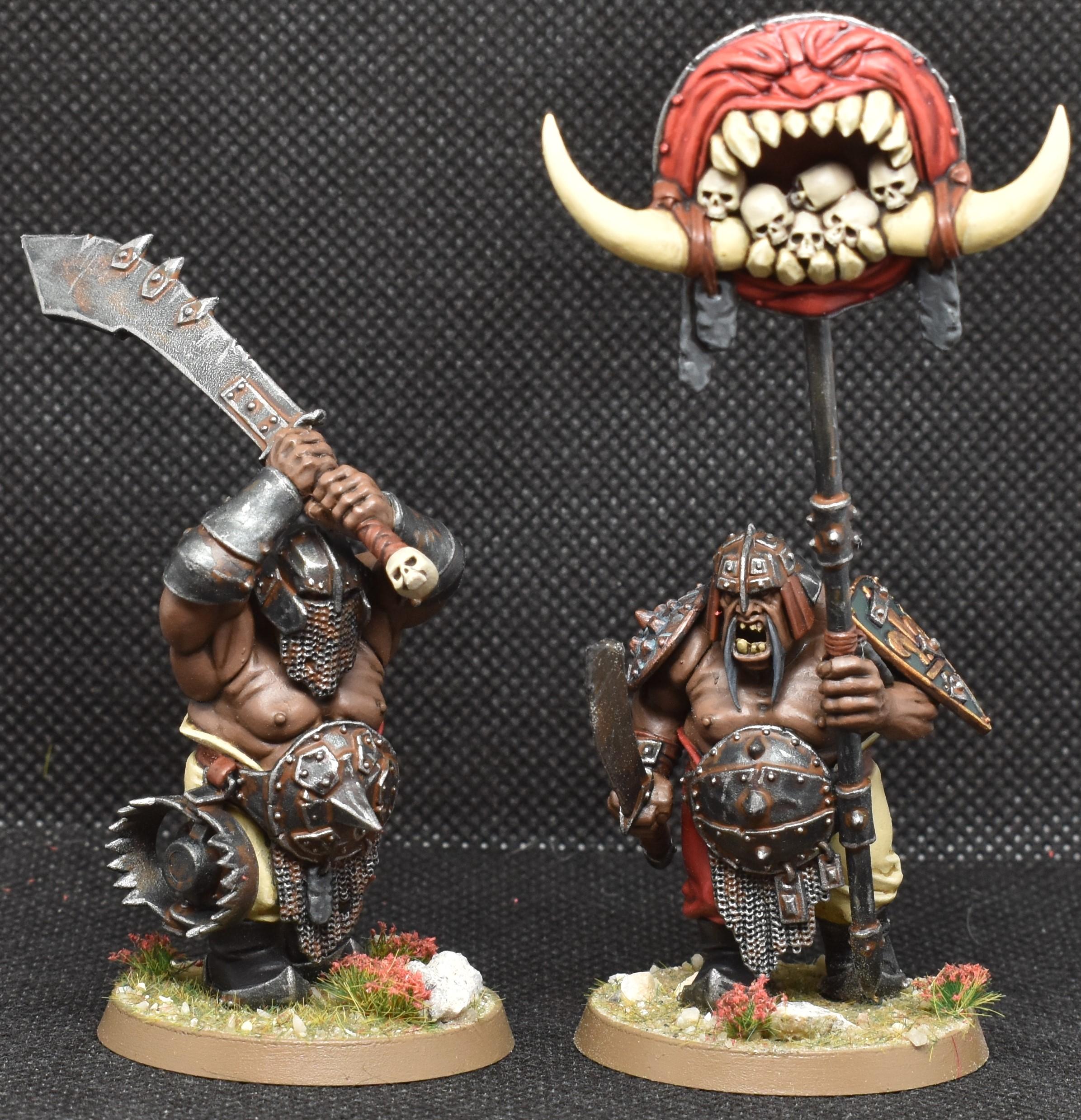 Ogre Kingdoms, Ogres, Warhammer Fantasy