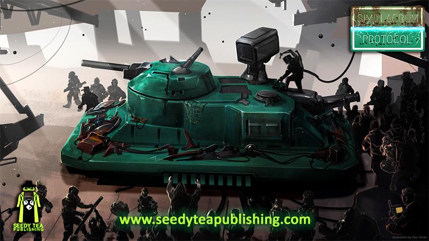 Condor autonomous tank - Specimen D