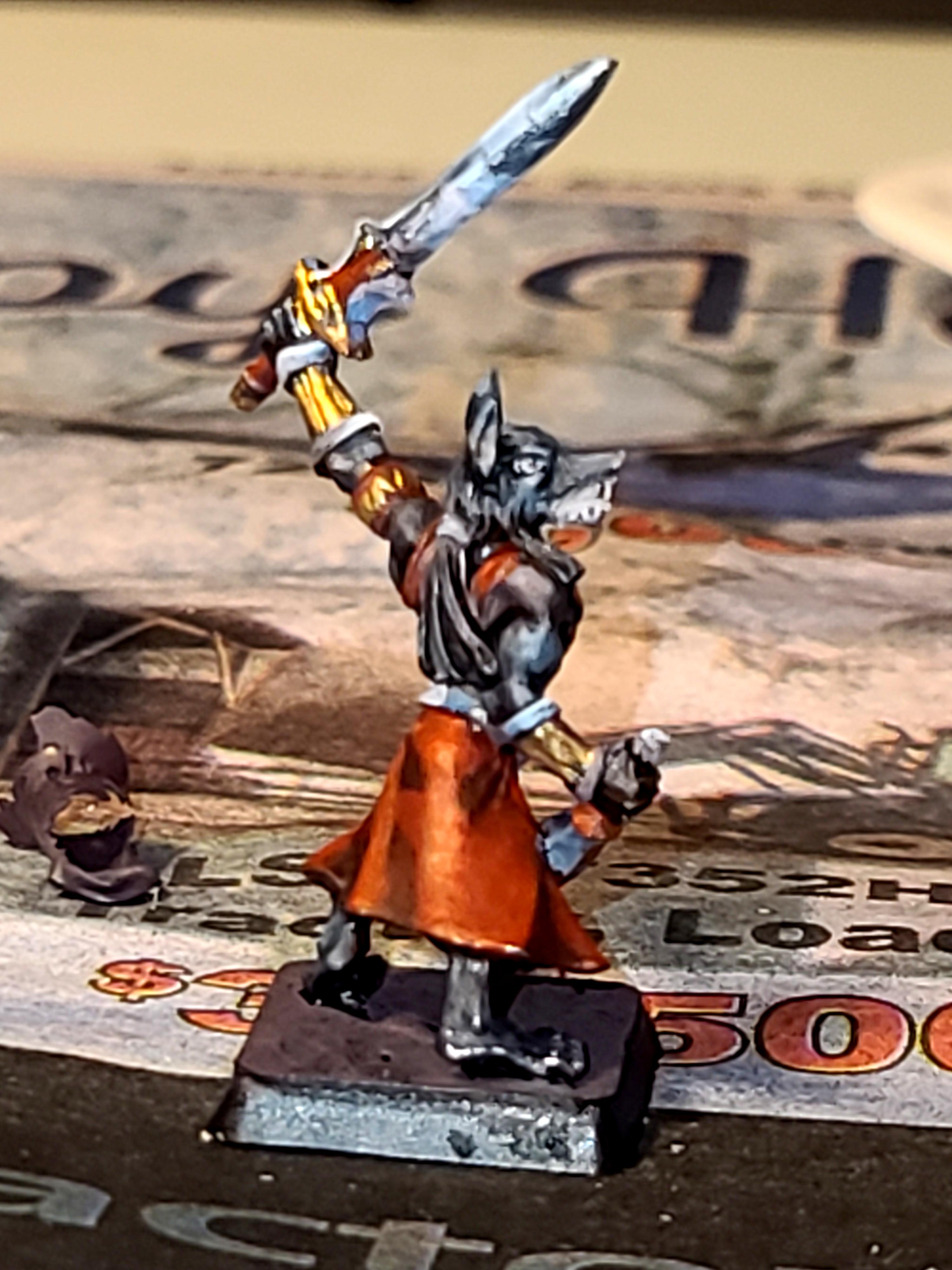 Anubi, Crocodile Games, Hero, Metallics, Non-Metallic Metal, Wargods Of Aegyptus