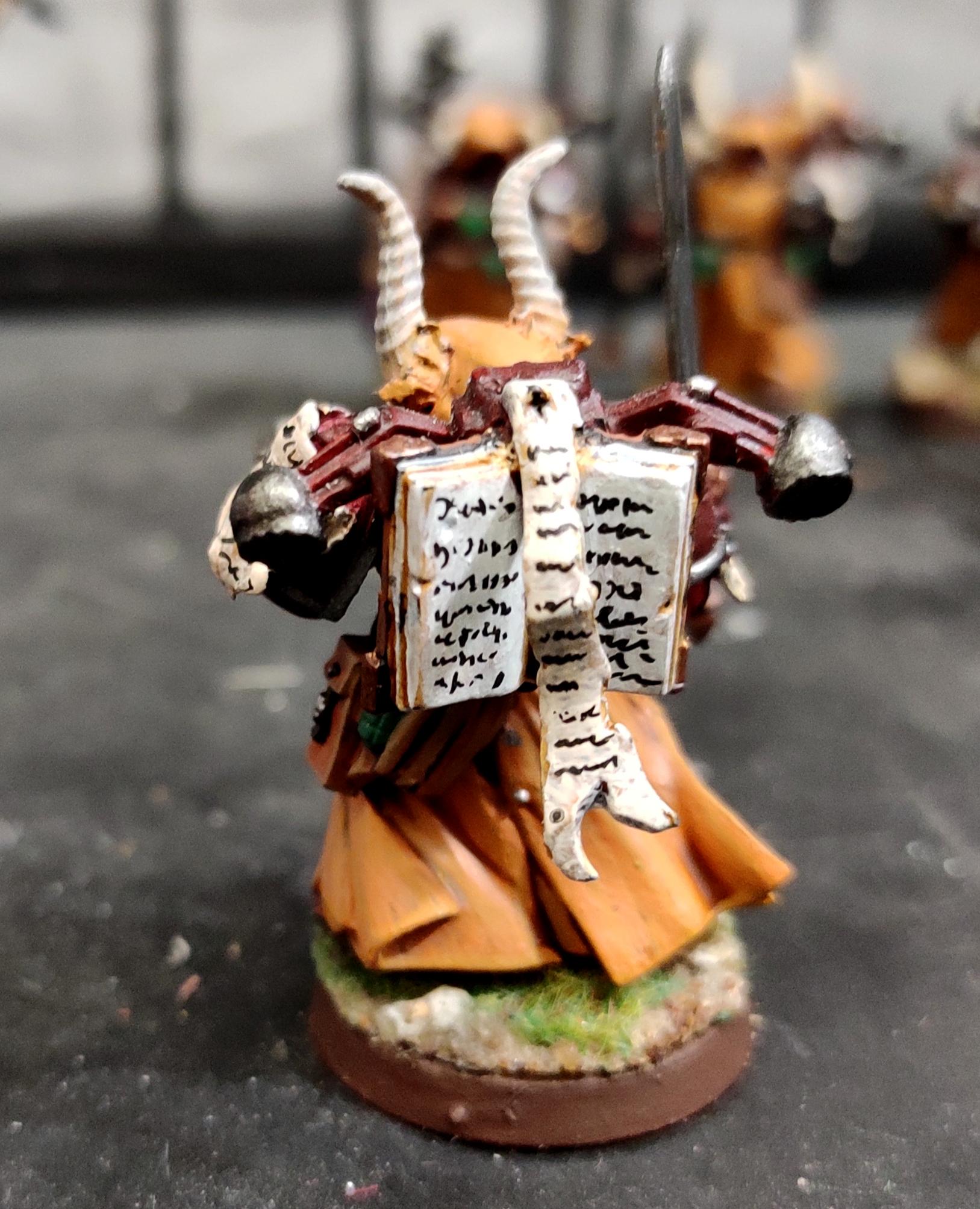 Book Of Lorgar, Chaos, Chaos Space Marines, Chosen, Cloak, Conversion, Heresy, Heretic Astartes, Infantry, Kitbash, Power Sword, Regiment, Traitor Legions, Warhammer 40,000, Word Bearers