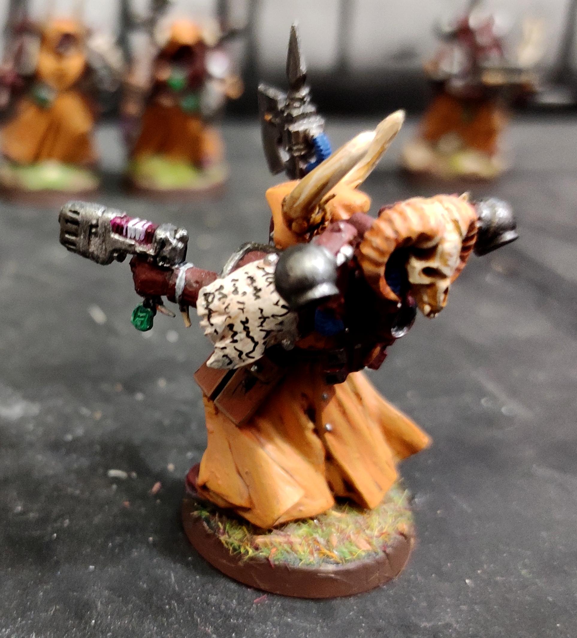 Chaos, Chaos Space Marines, Chosen, Cloak, Conversion, Heresy, Heretic Astartes, Infantry, Kitbash, Plasma, Power Axe, Regiment, Traitor Legions, Warhammer 40,000, Word Bearers